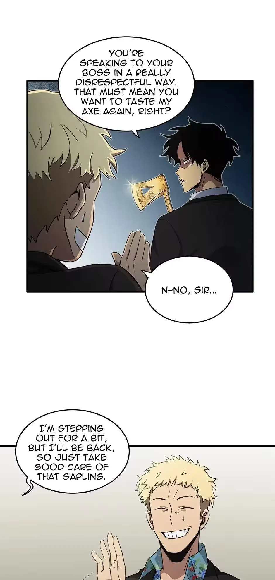 Tomb Raider King: End Line Chapter 19 page 45 - 