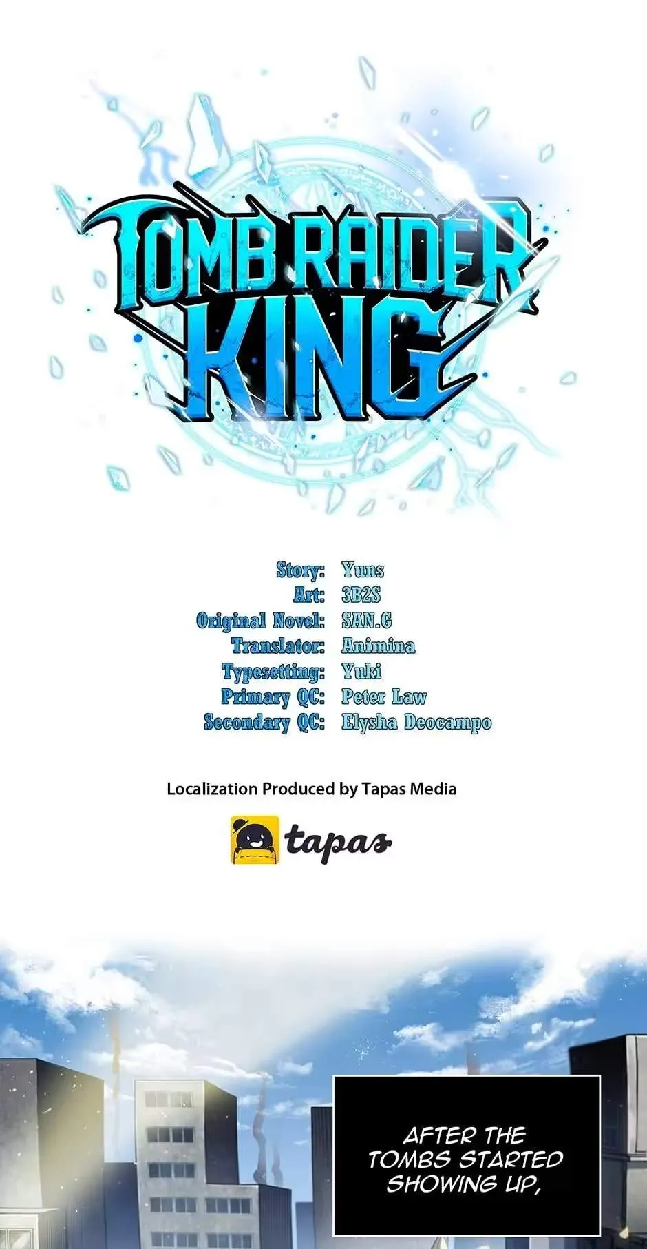 Tomb Raider King: End Line Chapter 2 page 1 - 