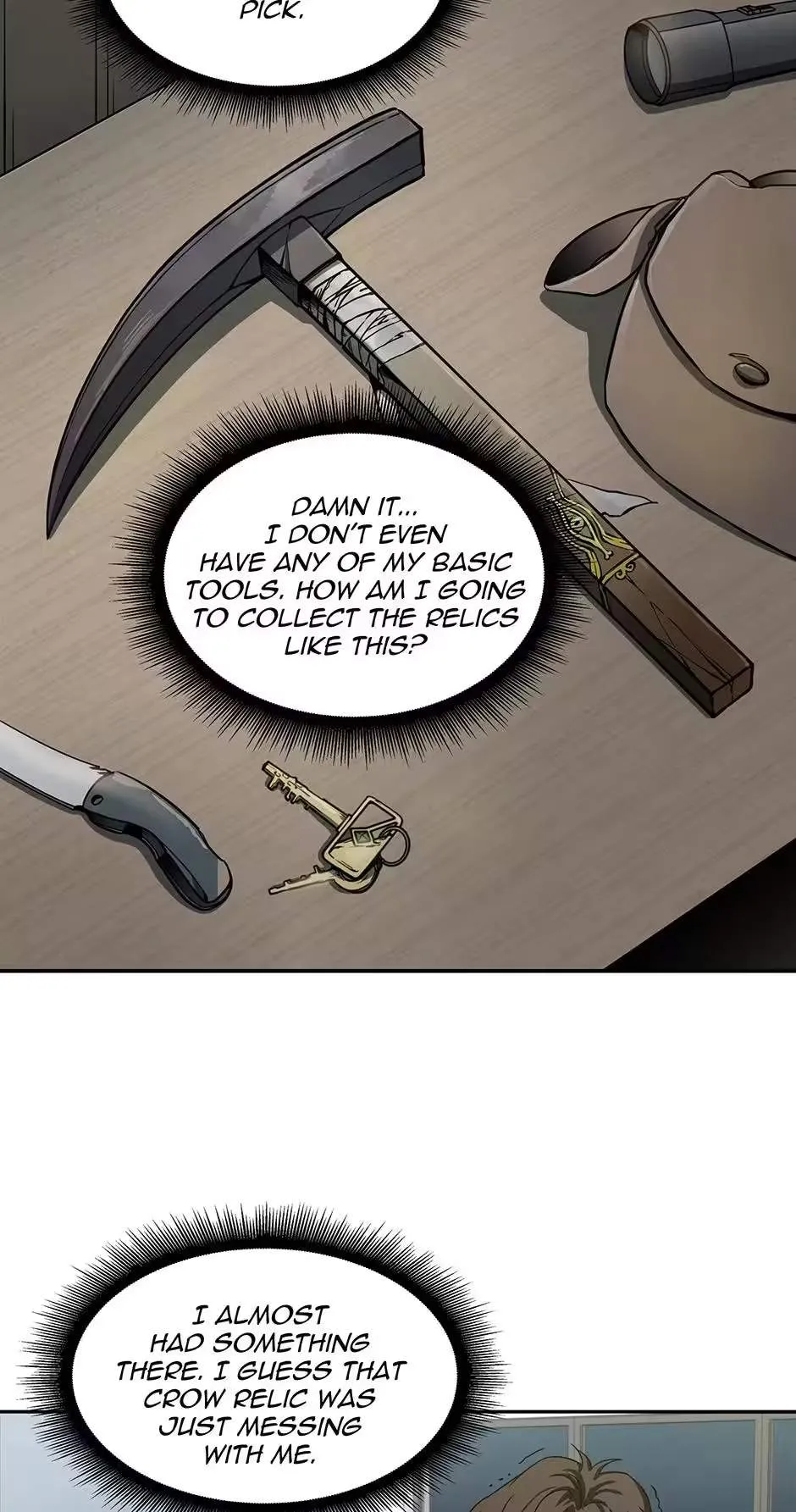 Tomb Raider King: End Line Chapter 2 page 12 - 