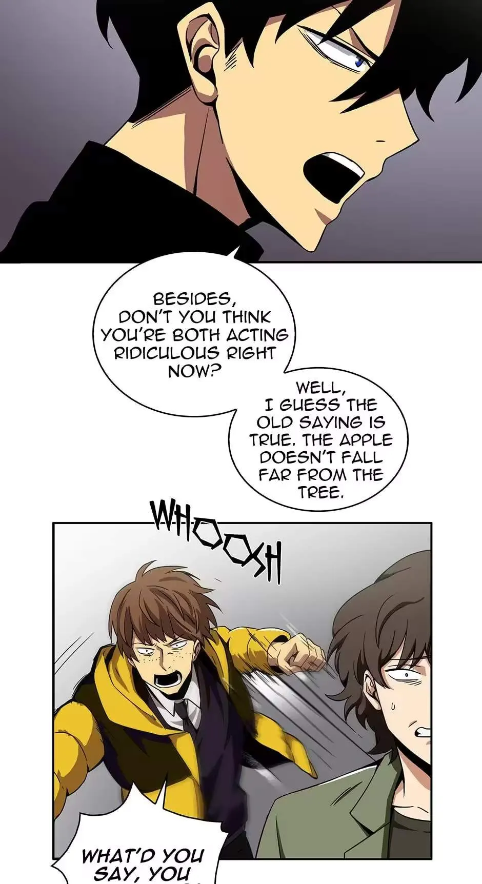 Tomb Raider King: End Line Chapter 2 page 18 - 