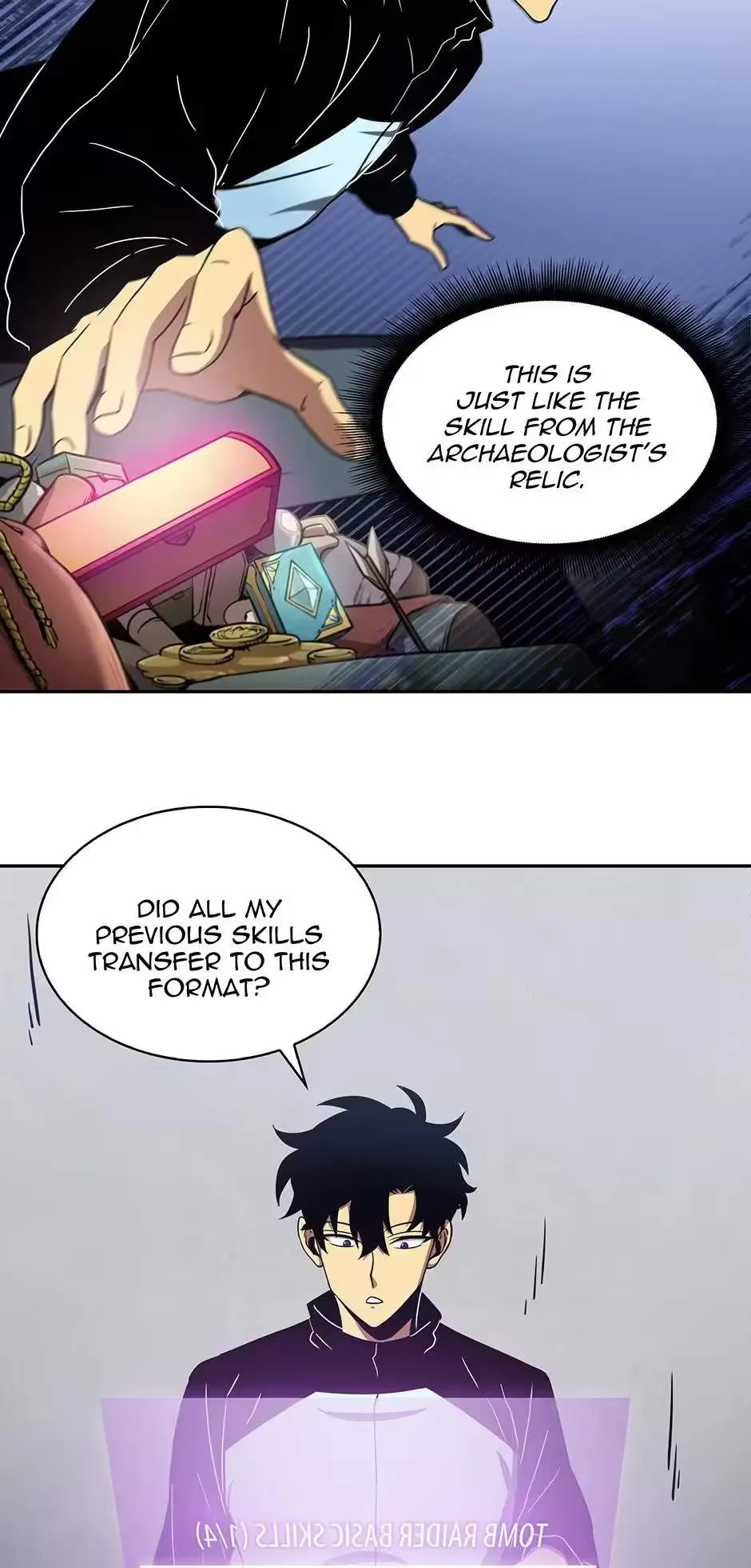 Tomb Raider King: End Line Chapter 2 page 40 - 