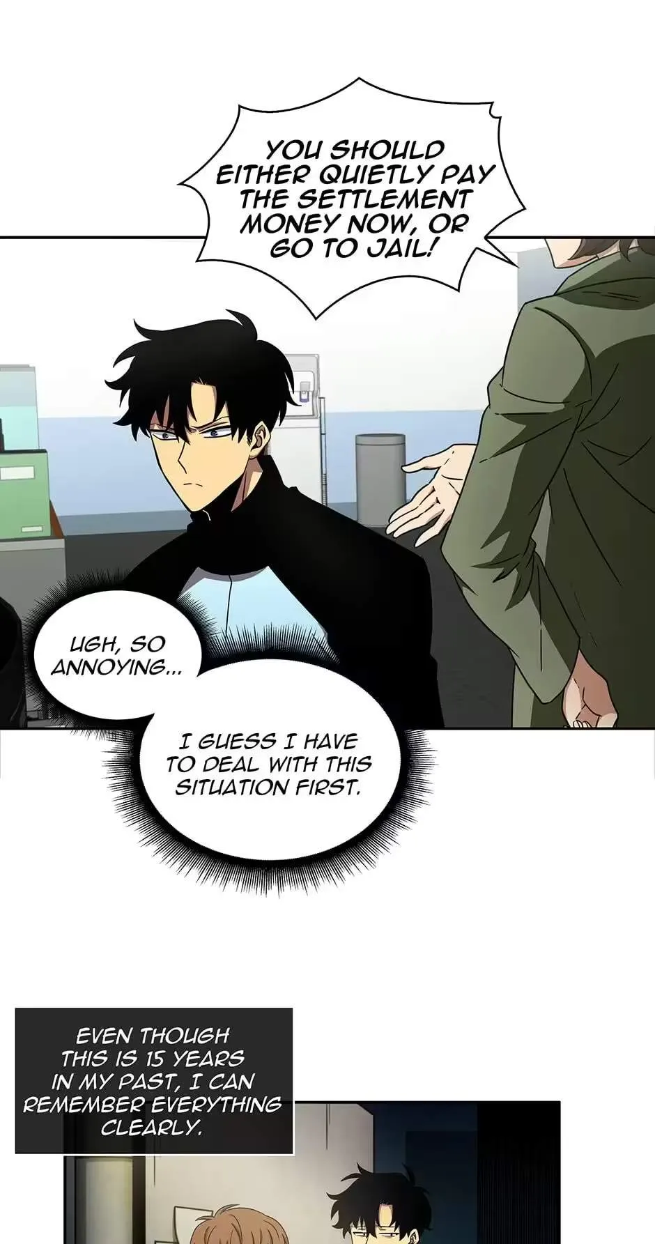 Tomb Raider King: End Line Chapter 2 page 9 - 