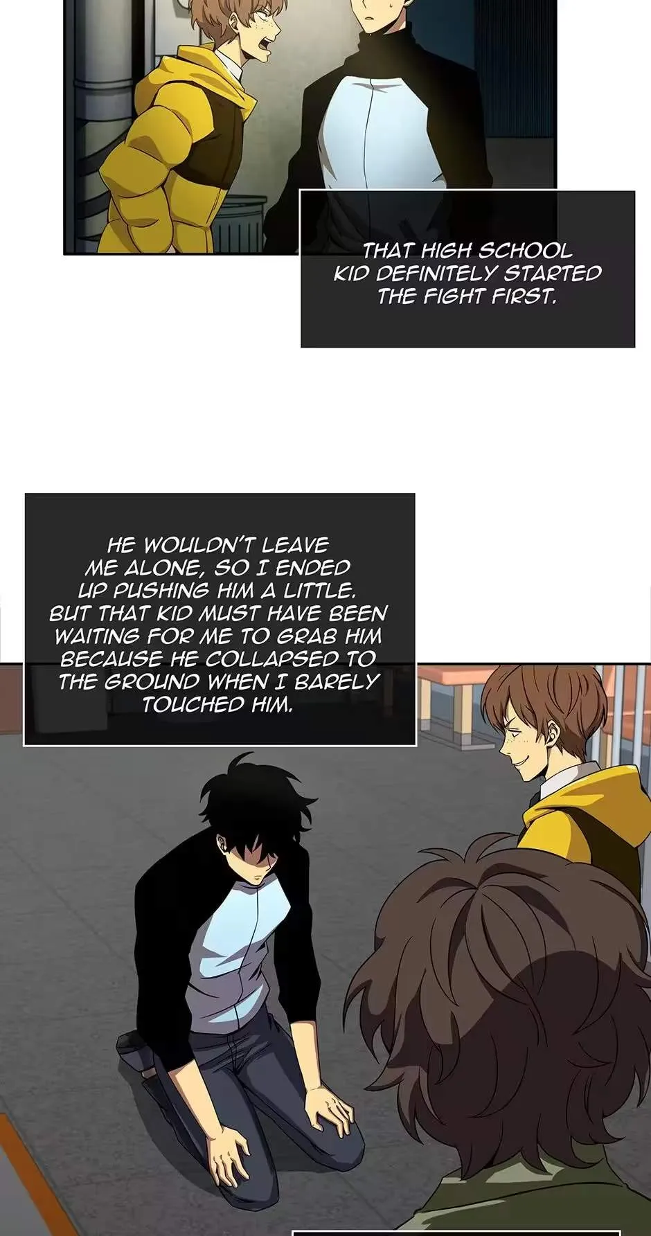 Tomb Raider King: End Line Chapter 2 page 10 - 