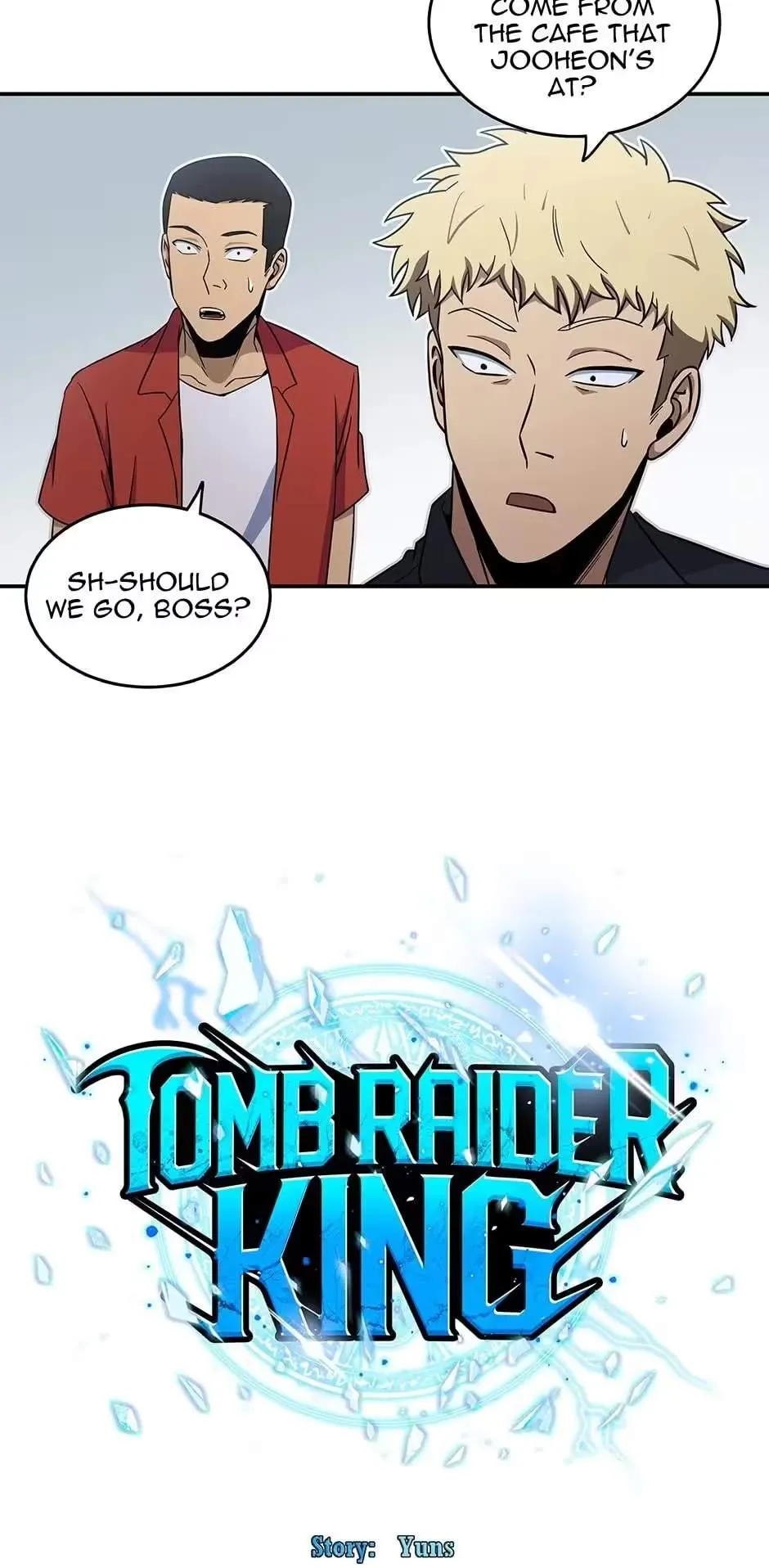 Tomb Raider King: End Line Chapter 21 page 15 - 