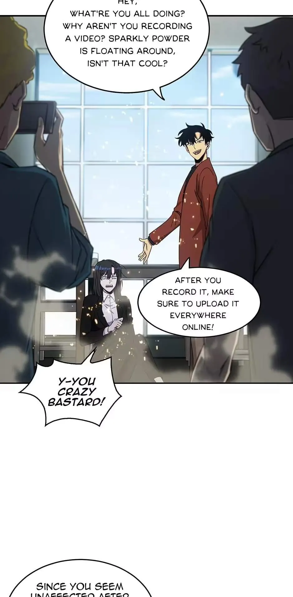 Tomb Raider King: End Line Chapter 21 page 19 - 