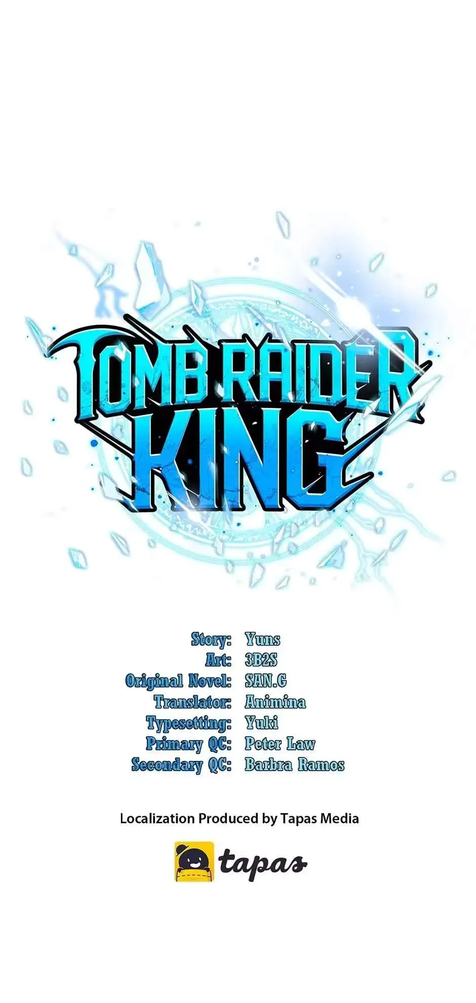 Tomb Raider King: End Line Chapter 22 page 1 - 