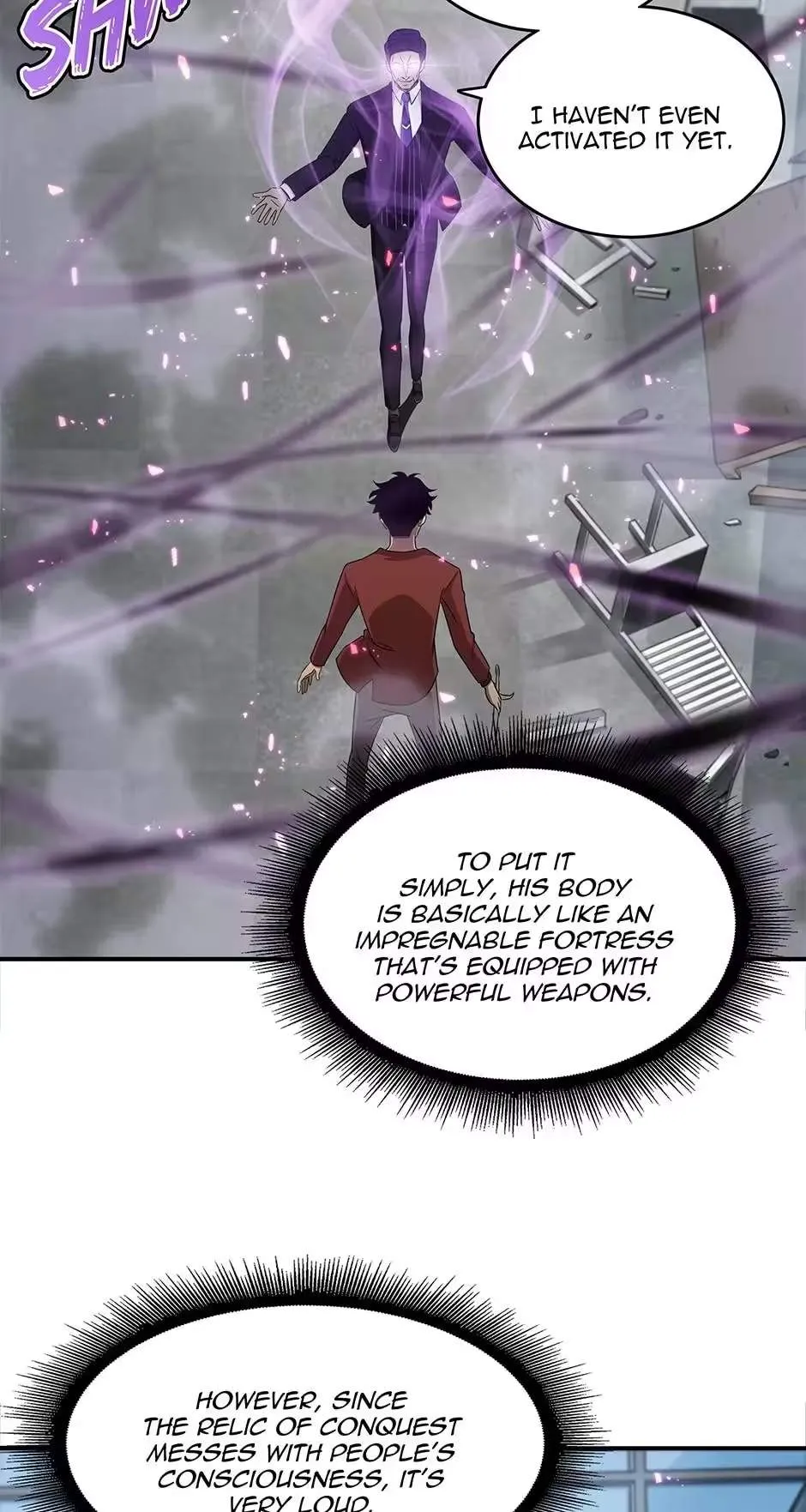 Tomb Raider King: End Line Chapter 22 page 12 - 