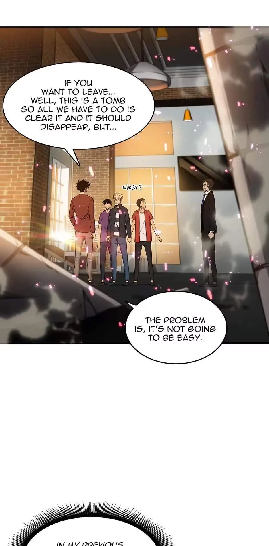 Tomb Raider King: End Line Chapter 22 page 36 - 