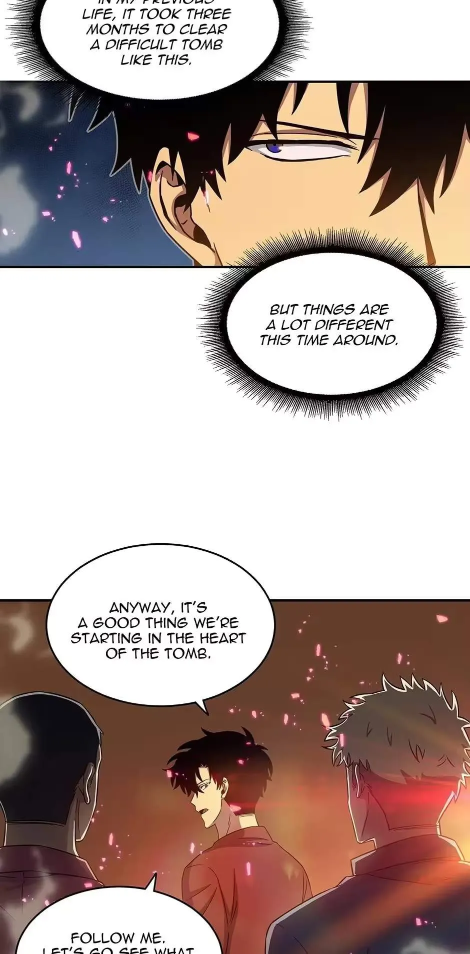 Tomb Raider King: End Line Chapter 22 page 37 - 