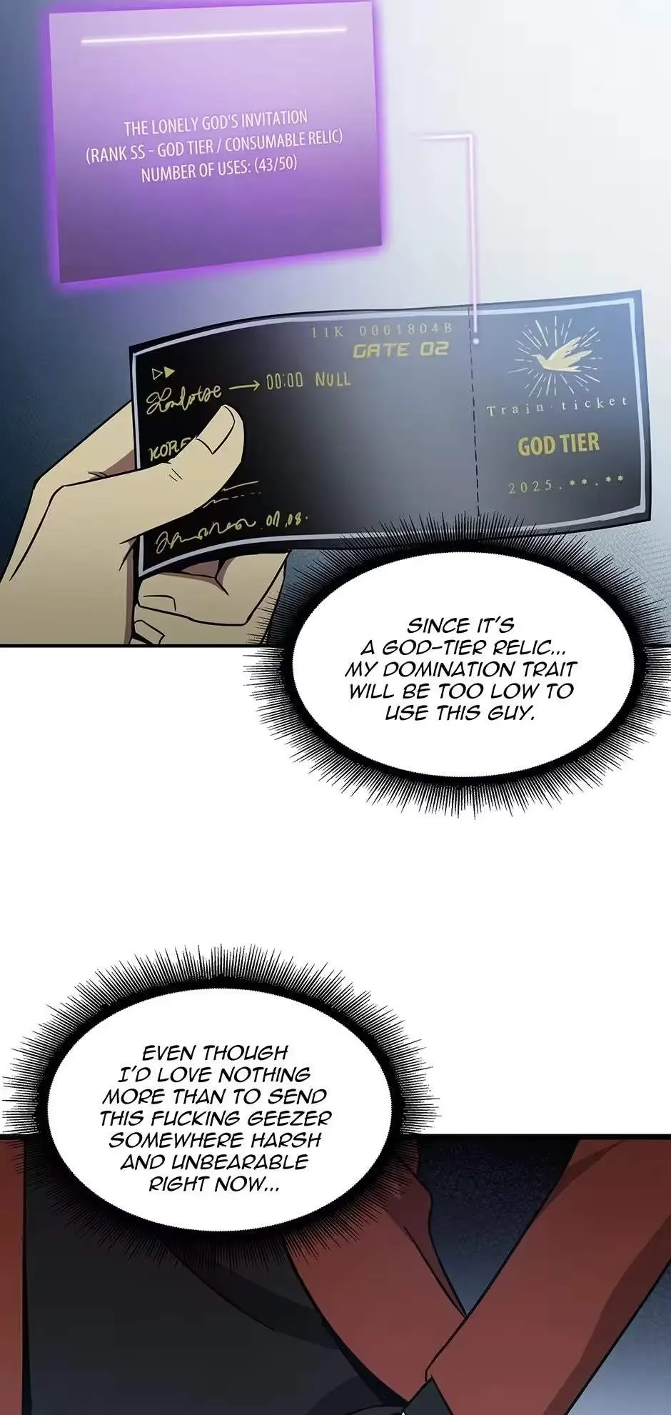 Tomb Raider King: End Line Chapter 22 page 5 - 