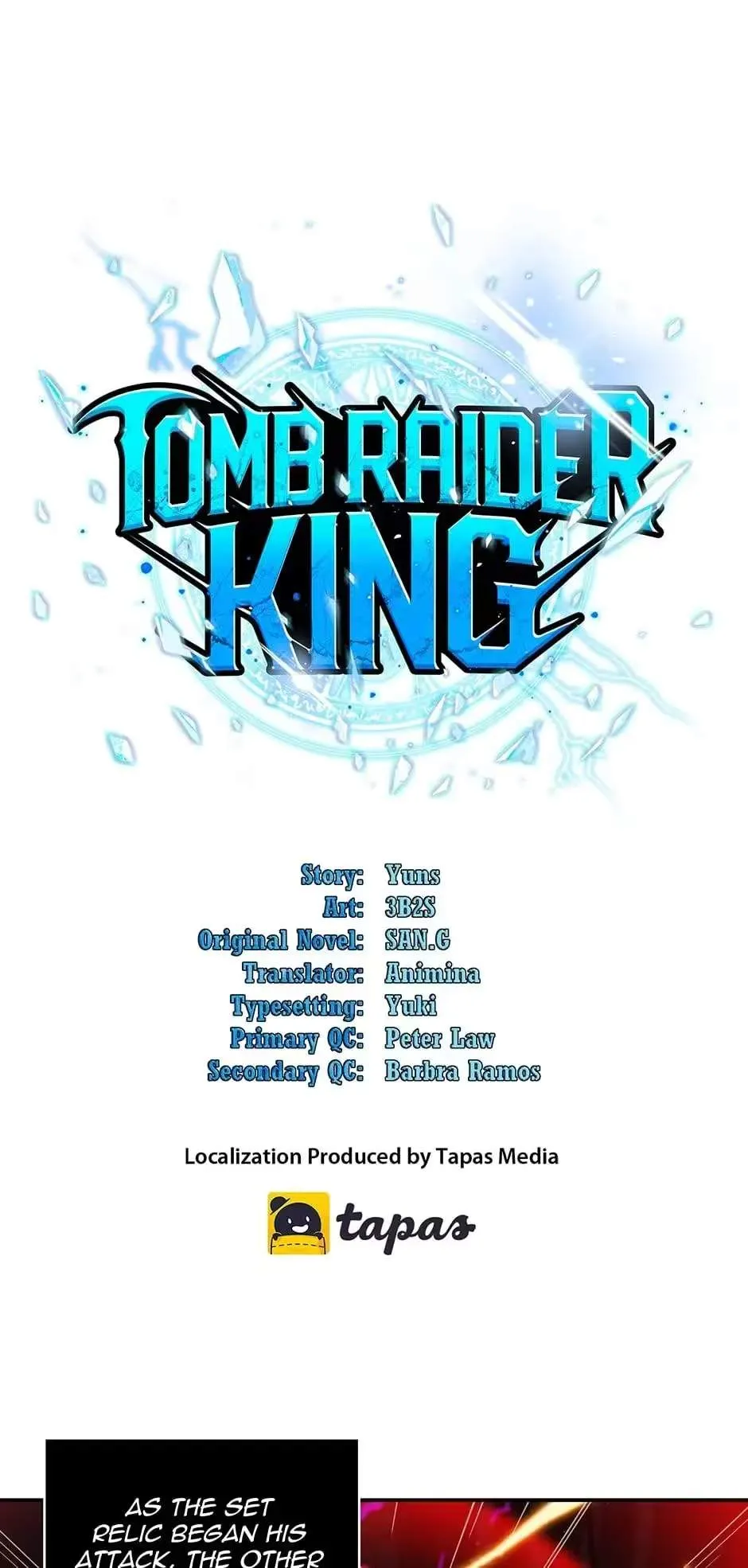 Tomb Raider King: End Line Chapter 23 page 1 - 