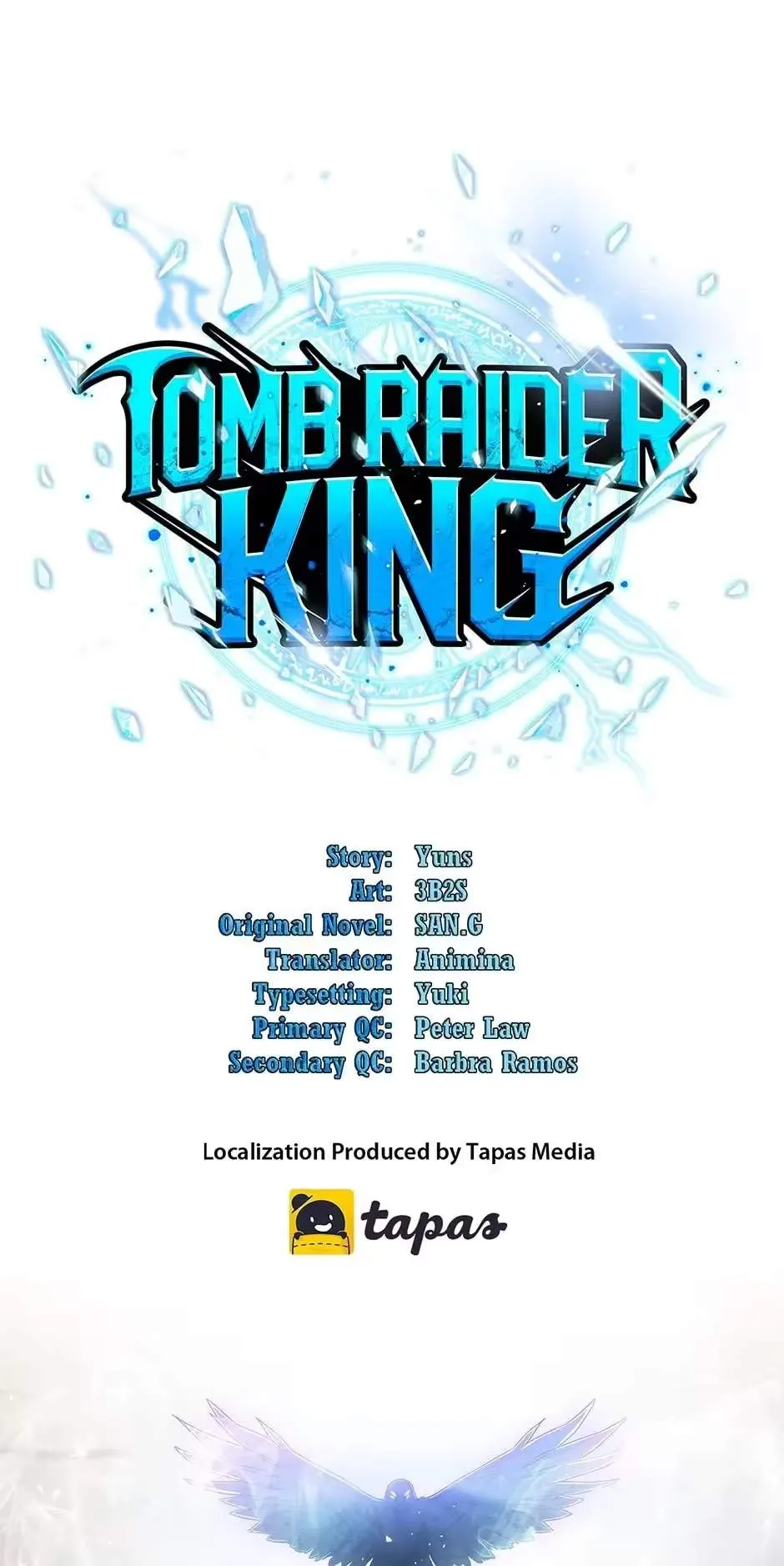 Tomb Raider King: End Line Chapter 24 page 1 - 