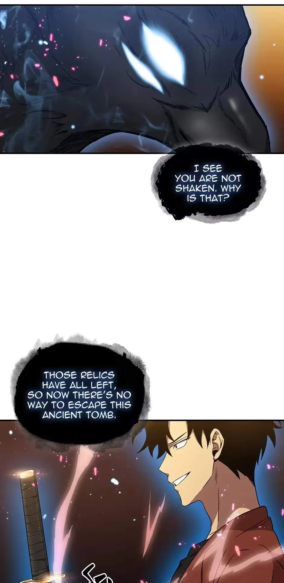 Tomb Raider King: End Line Chapter 24 page 29 - 