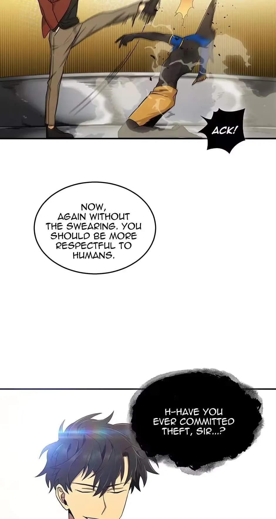 Tomb Raider King: End Line Chapter 25 page 12 - 