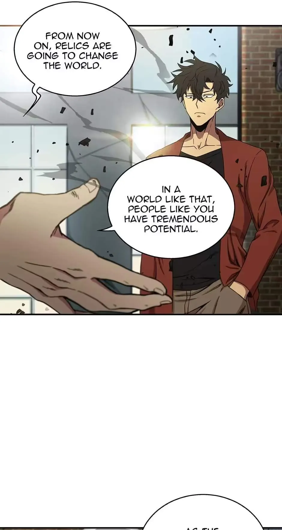 Tomb Raider King: End Line Chapter 25 page 33 - 