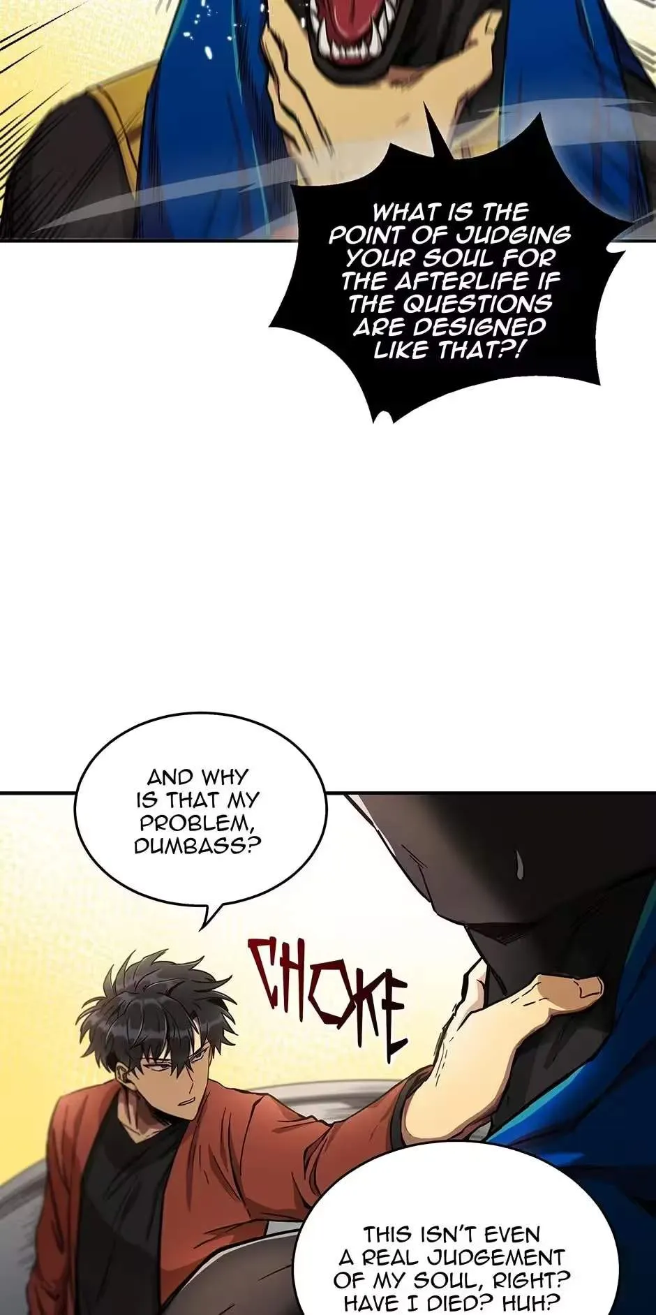 Tomb Raider King: End Line Chapter 25 page 6 - 