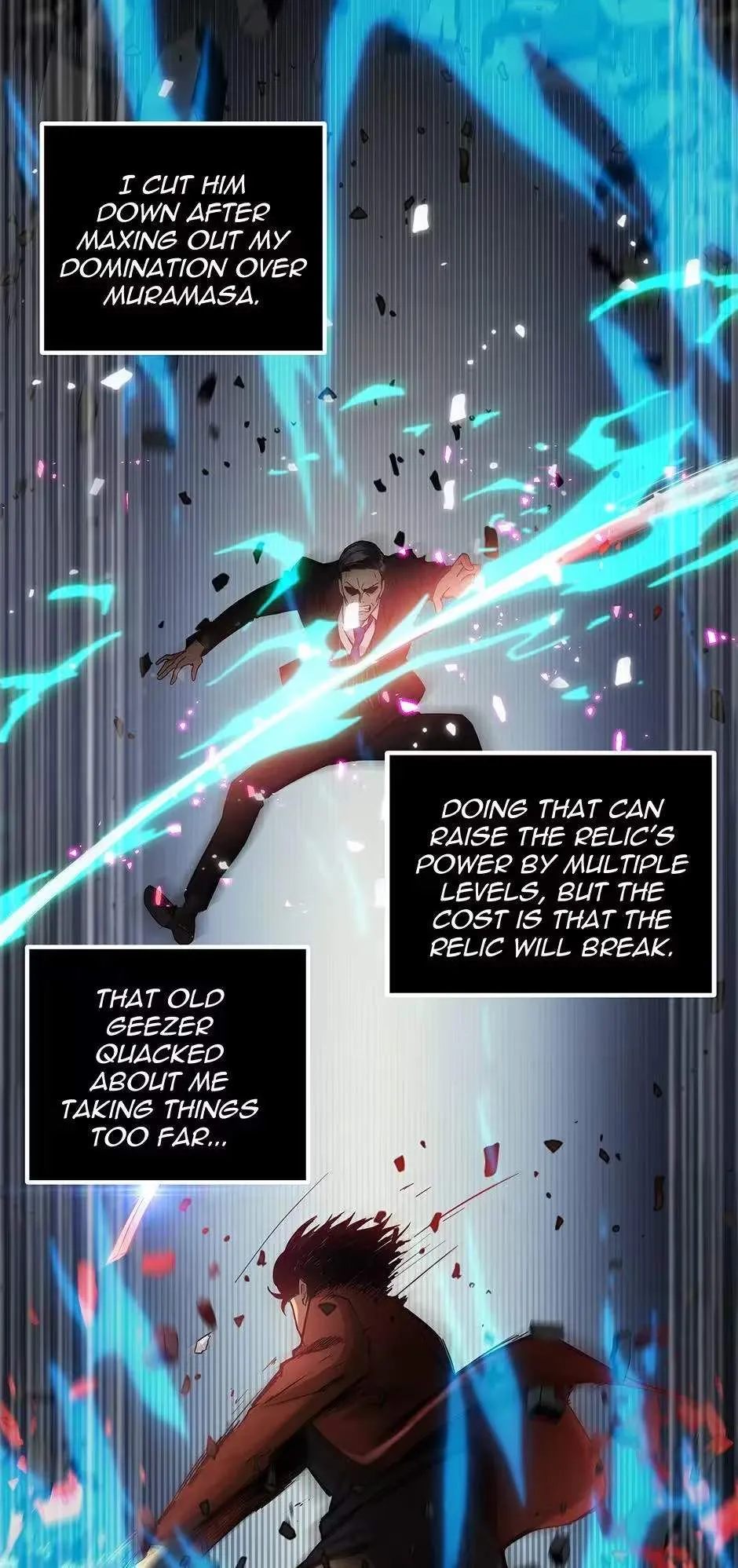 Tomb Raider King: End Line Chapter 26 page 1 - 