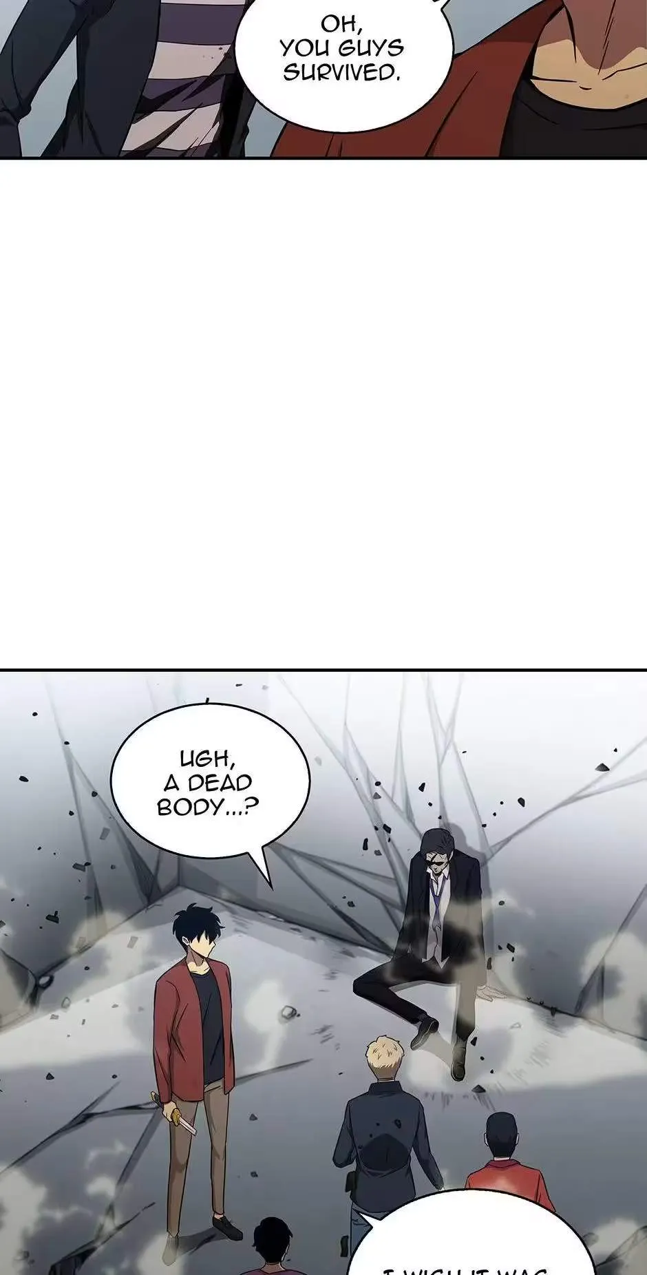 Tomb Raider King: End Line Chapter 26 page 13 - 
