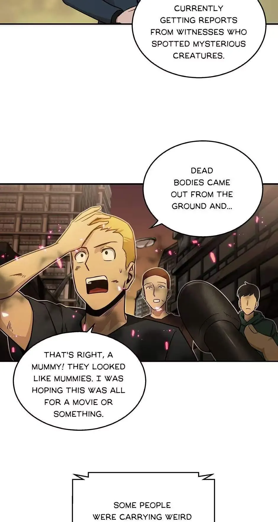 Tomb Raider King: End Line Chapter 26 page 19 - 