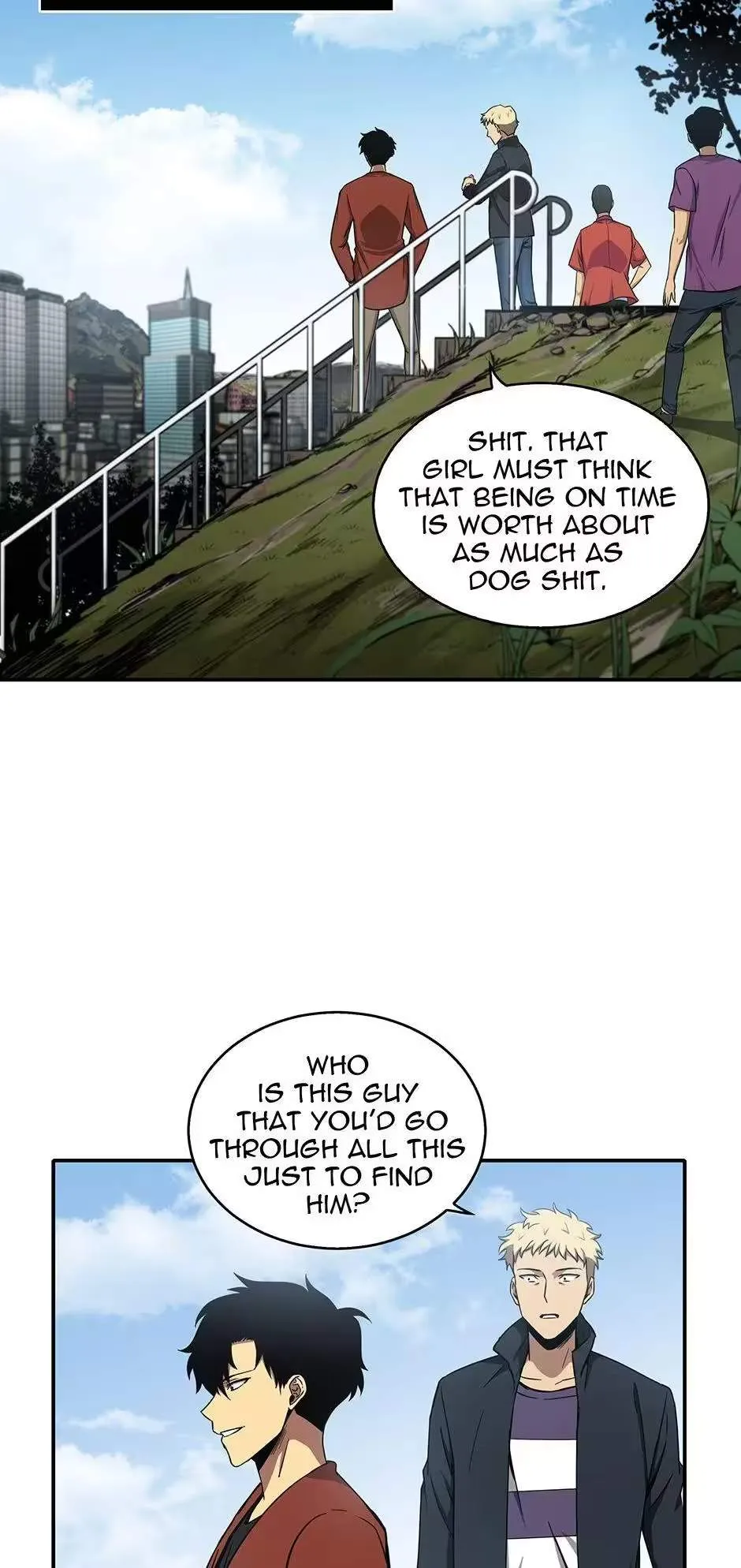 Tomb Raider King: End Line Chapter 26 page 35 - 