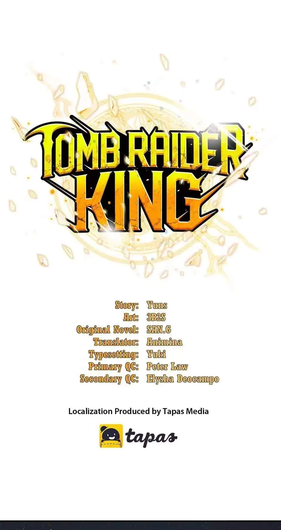 Tomb Raider King: End Line Chapter 27 page 1 - 
