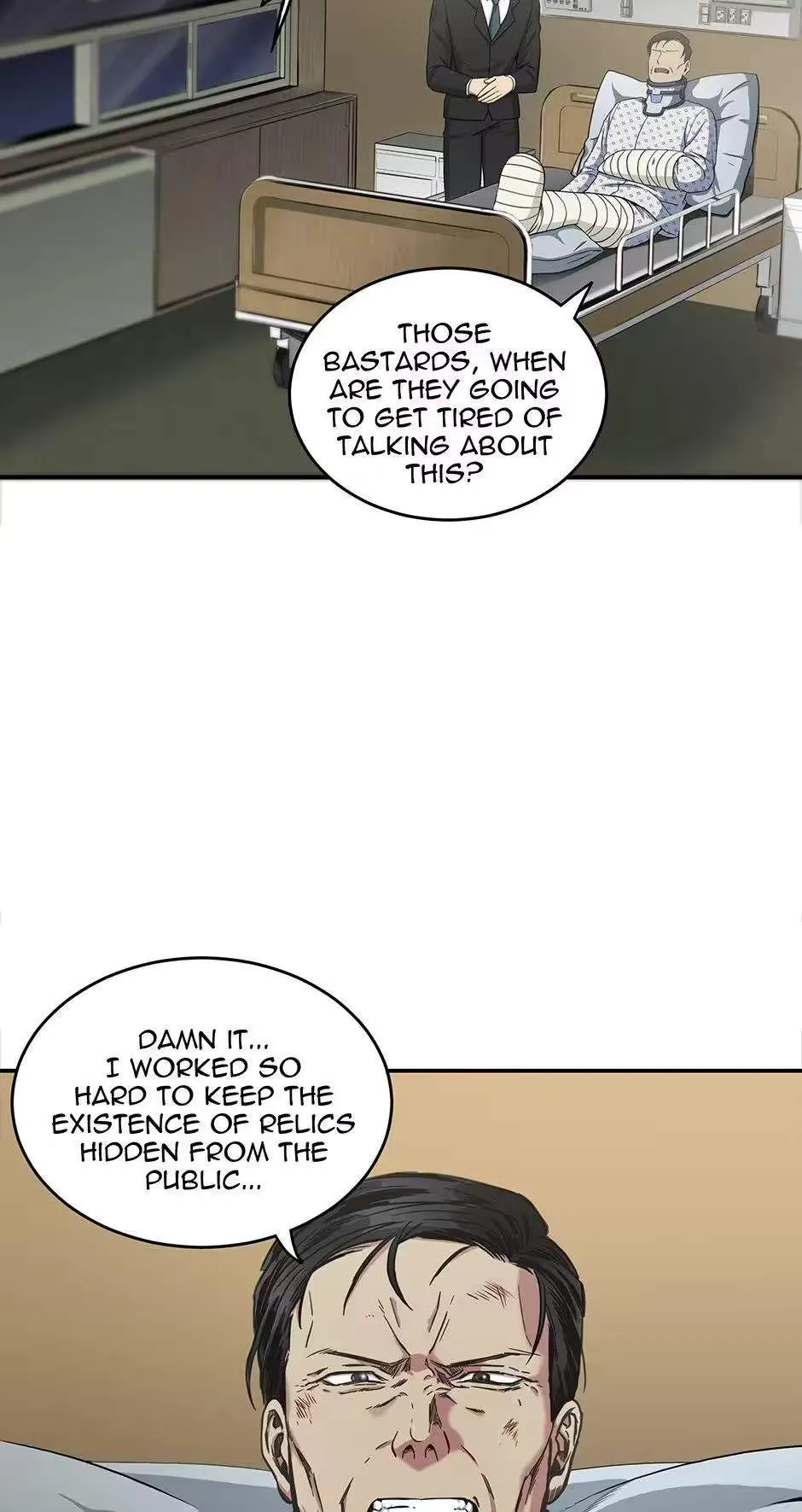 Tomb Raider King: End Line Chapter 27 page 4 - 