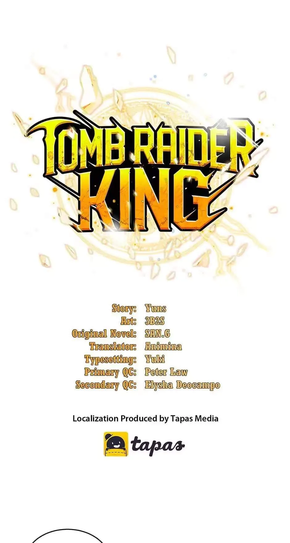 Tomb Raider King: End Line Chapter 28 page 1 - 