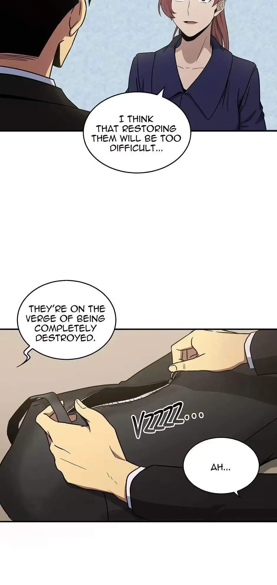 Tomb Raider King: End Line Chapter 28 page 13 - 
