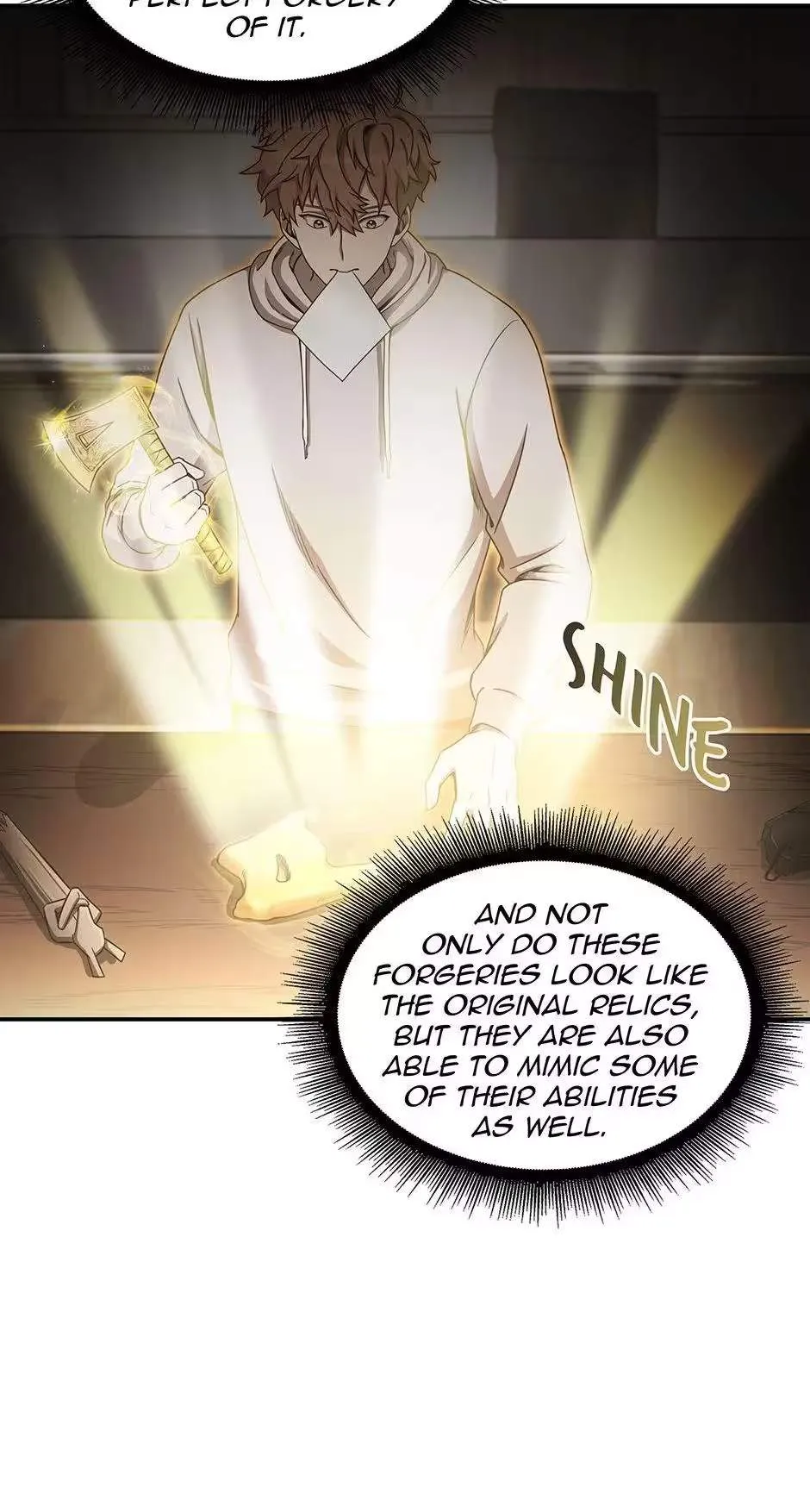 Tomb Raider King: End Line Chapter 28 page 8 - 