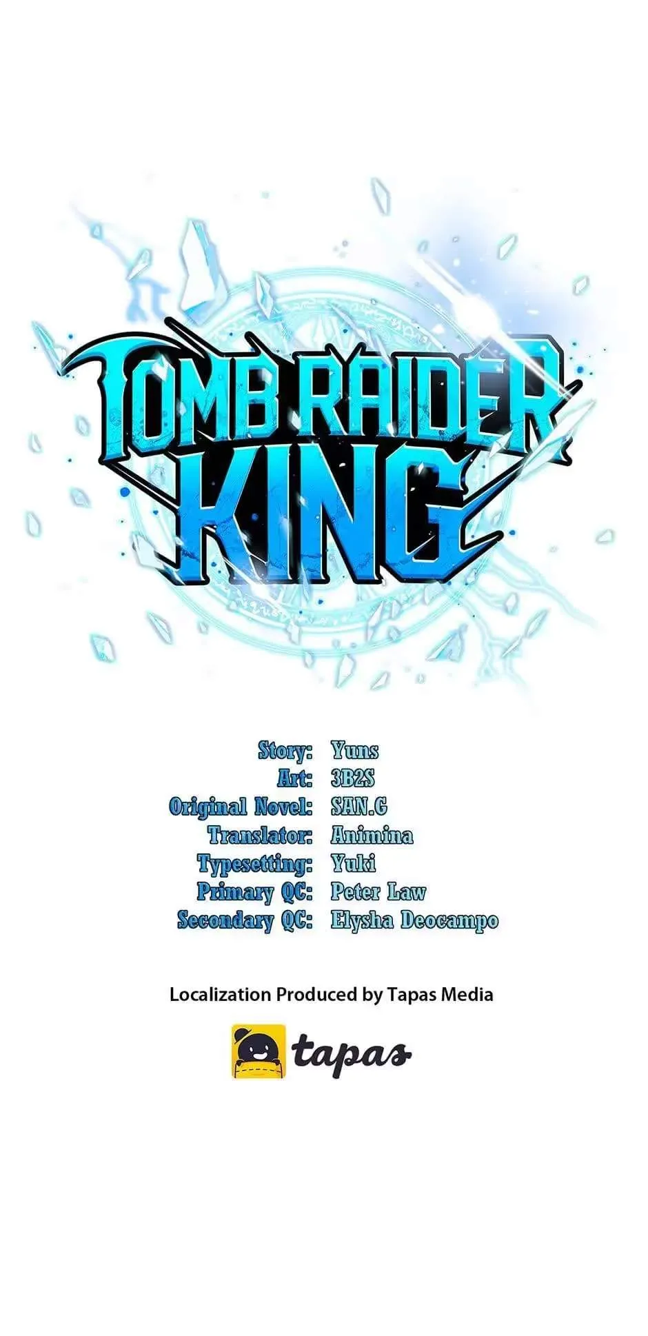 Tomb Raider King: End Line Chapter 30 page 1 - 