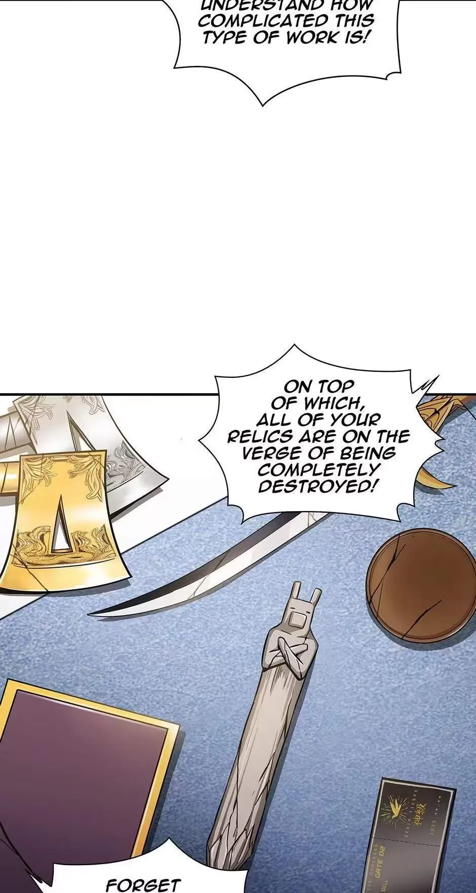 Tomb Raider King: End Line Chapter 30 page 21 - 