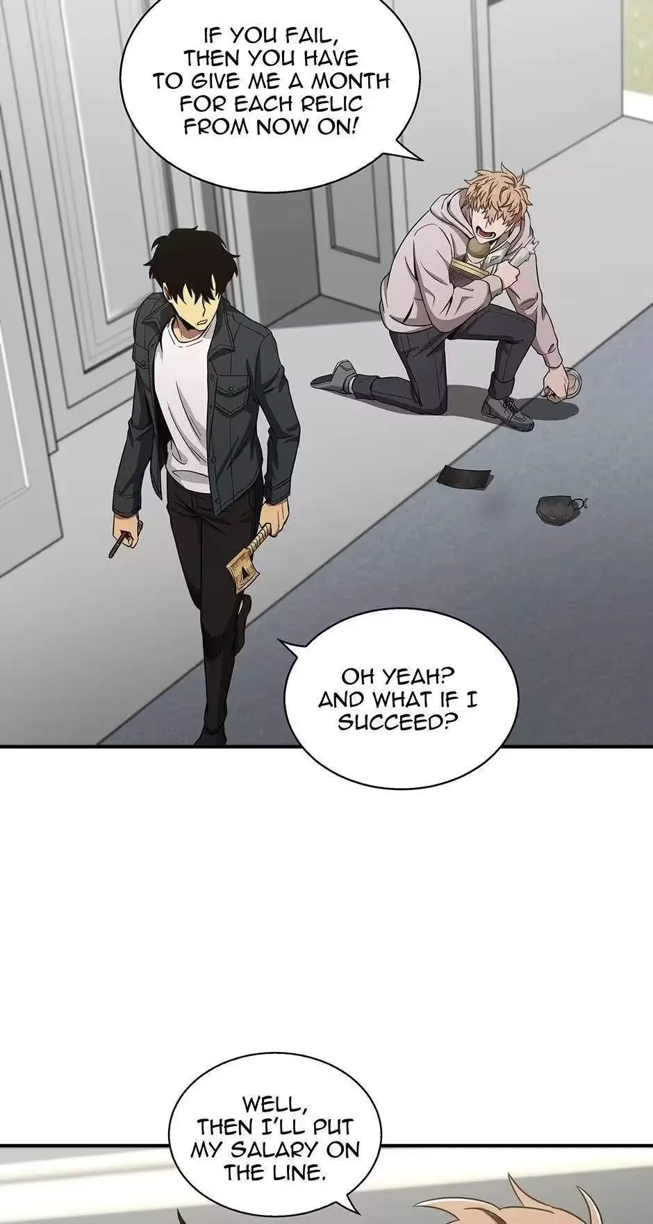 Tomb Raider King: End Line Chapter 30 page 28 - 