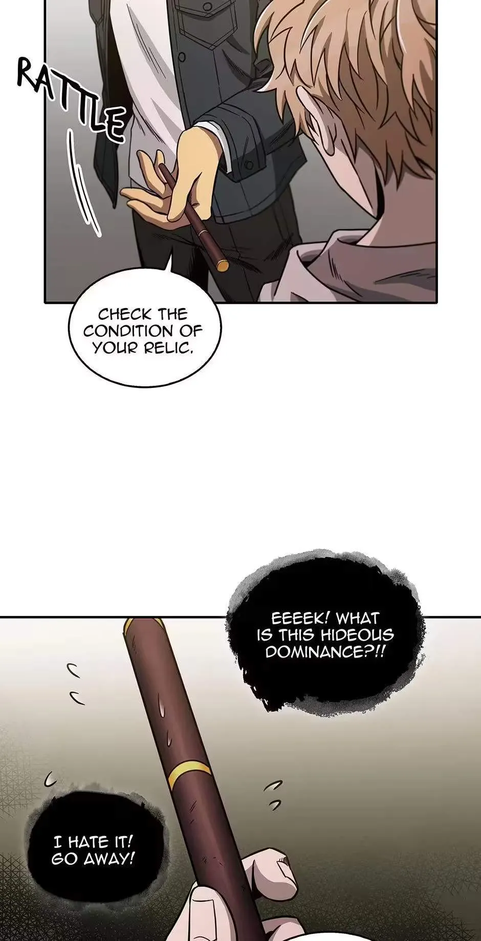 Tomb Raider King: End Line Chapter 30 page 35 - 