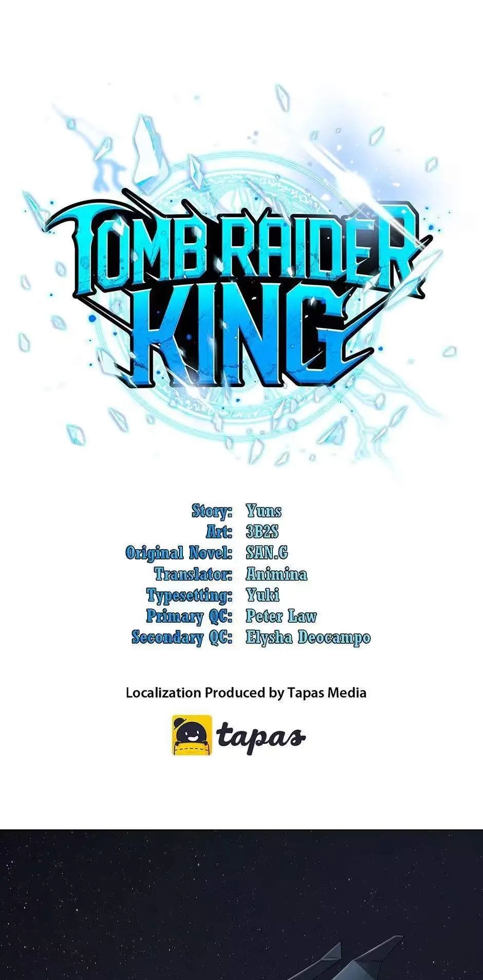 Tomb Raider King: End Line Chapter 31 page 1 - 