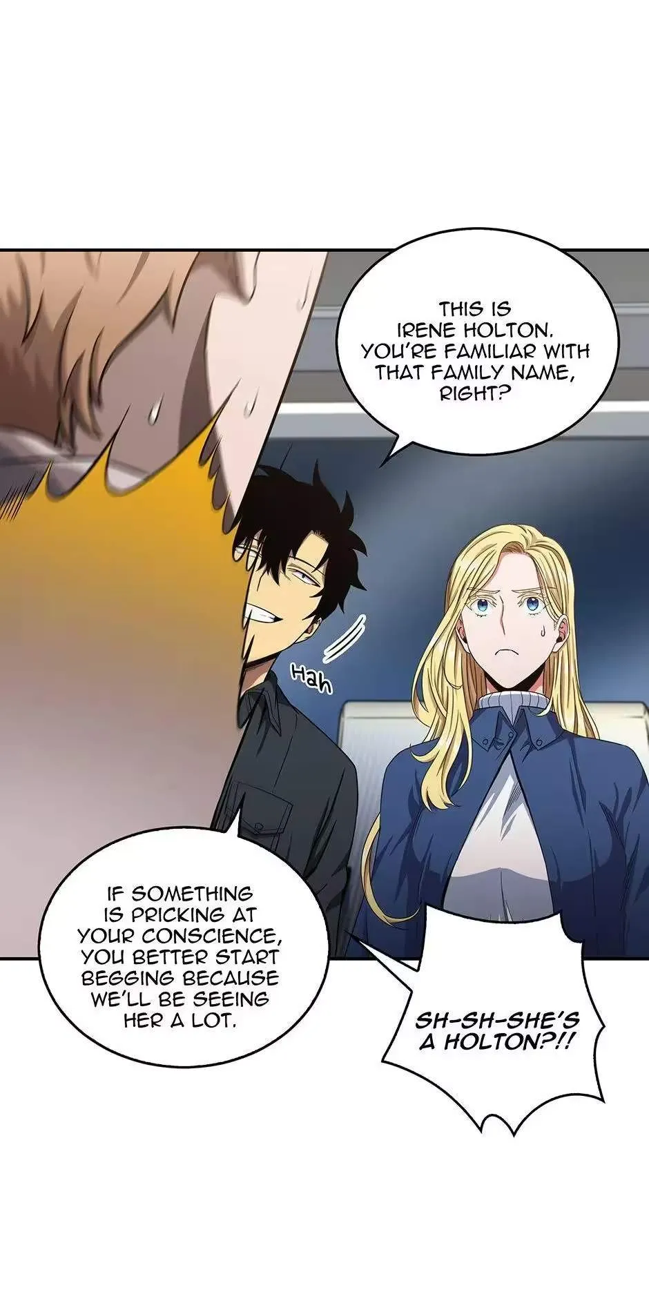 Tomb Raider King: End Line Chapter 31 page 8 - 