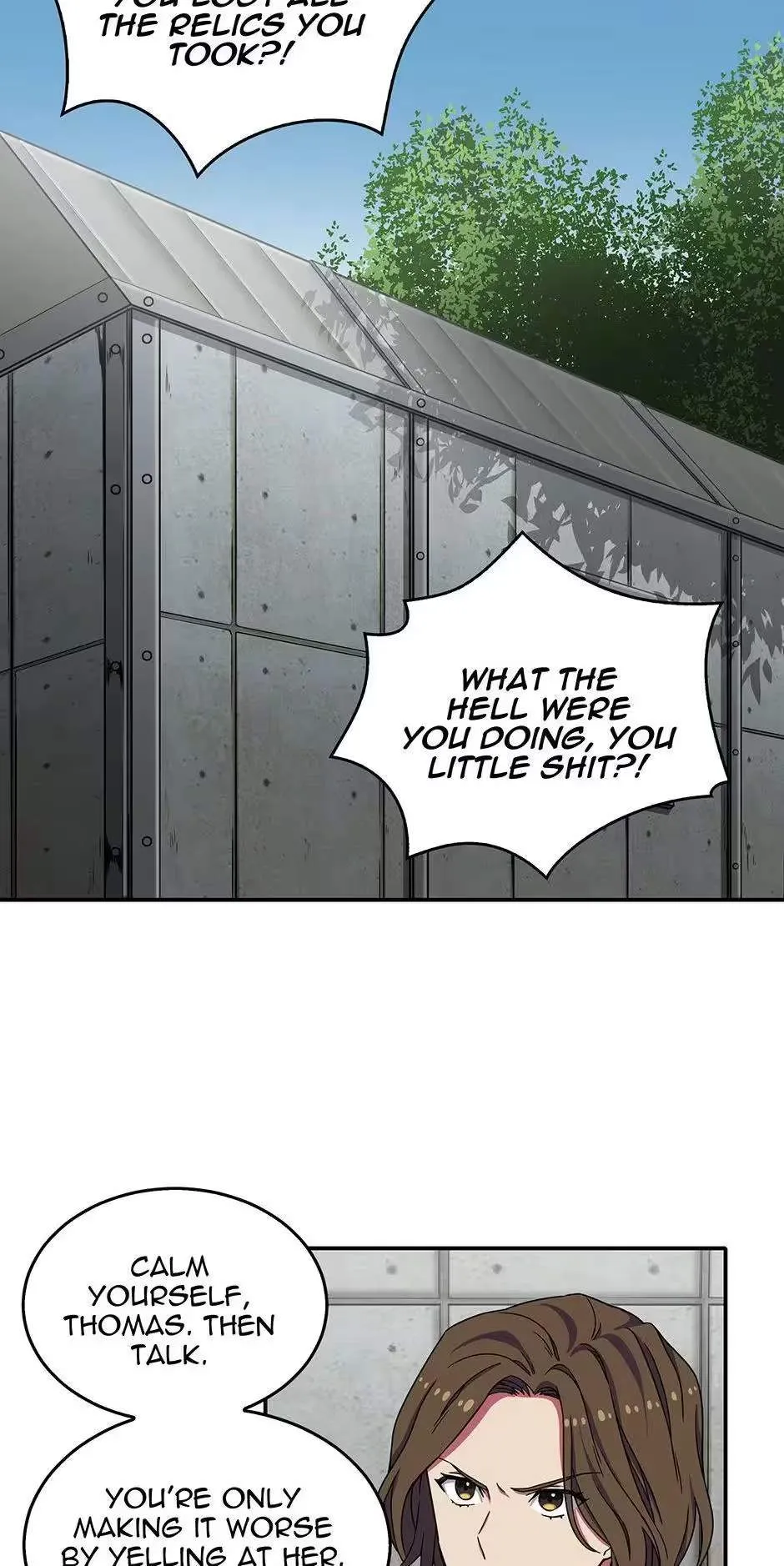 Tomb Raider King: End Line Chapter 32 page 2 - 