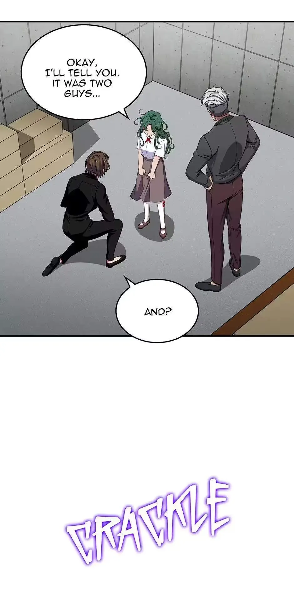 Tomb Raider King: End Line Chapter 32 page 11 - 