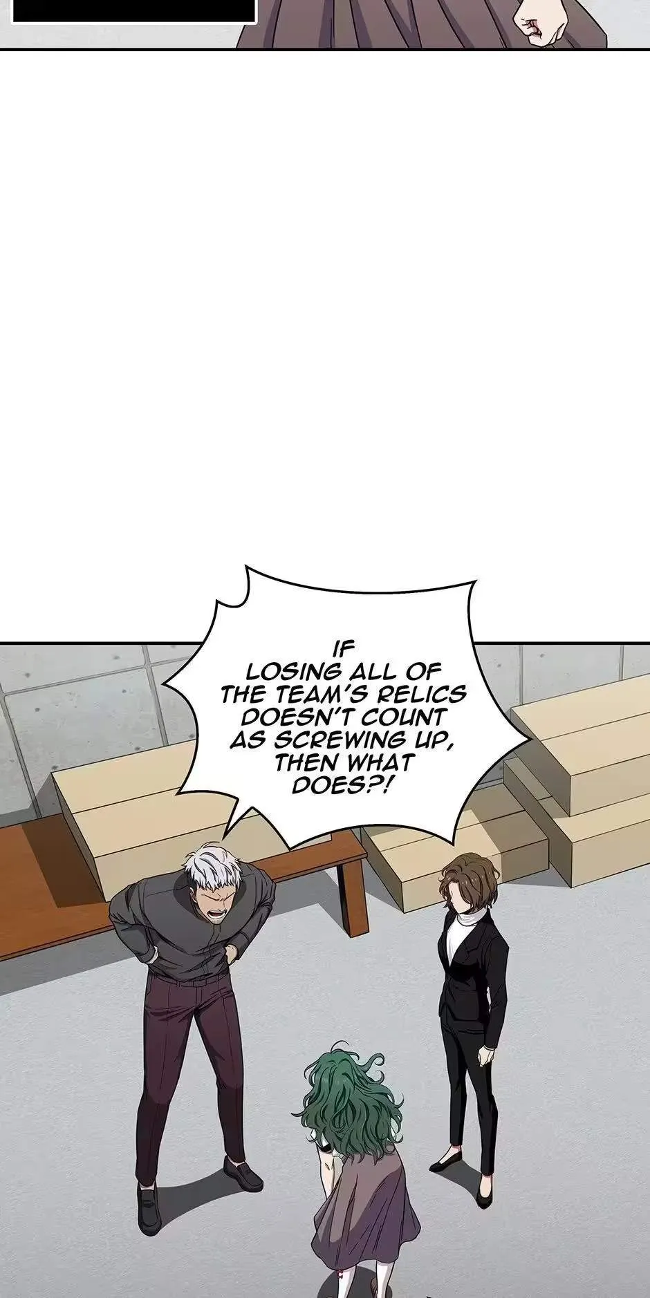 Tomb Raider King: End Line Chapter 32 page 5 - 