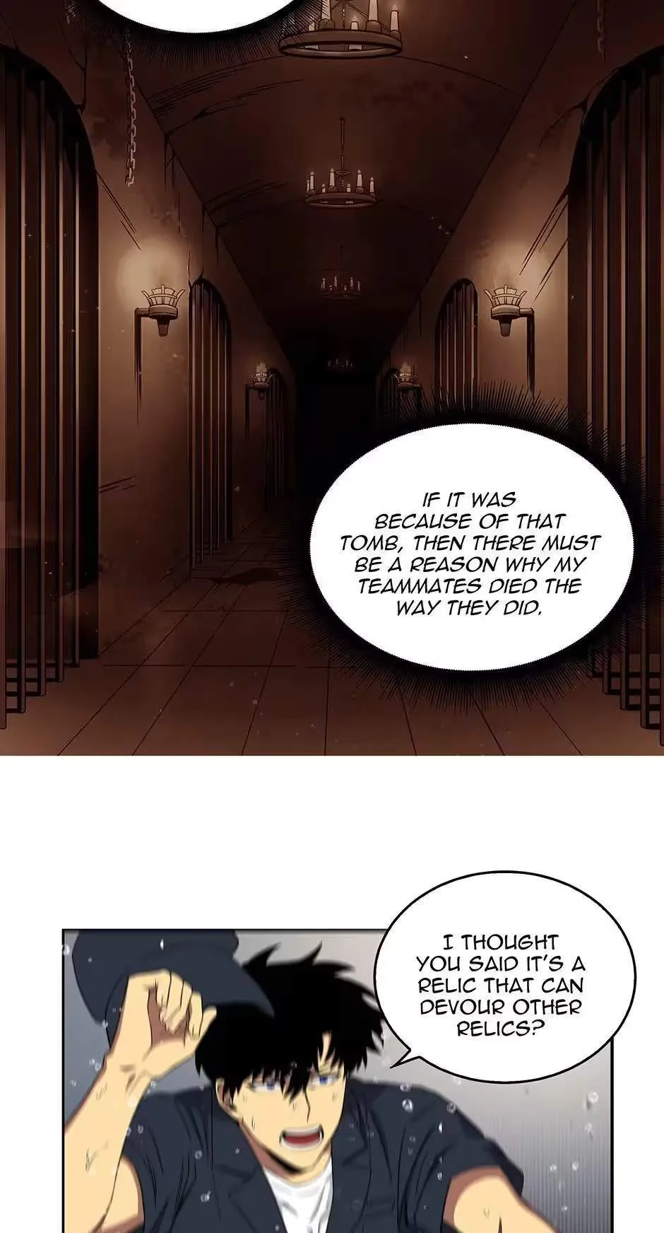 Tomb Raider King: End Line Chapter 32 page 52 - 