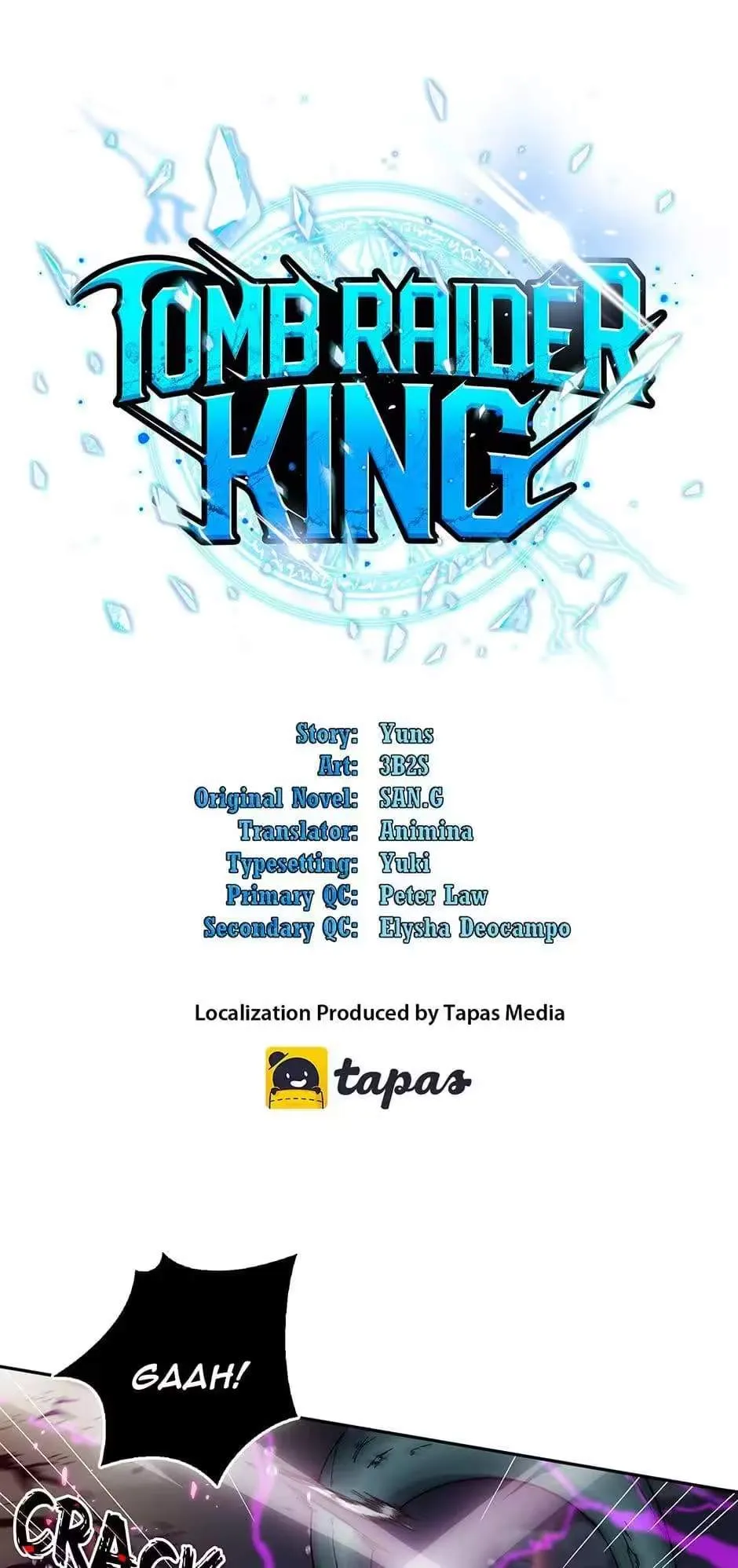 Tomb Raider King: End Line Chapter 33 page 1 - 