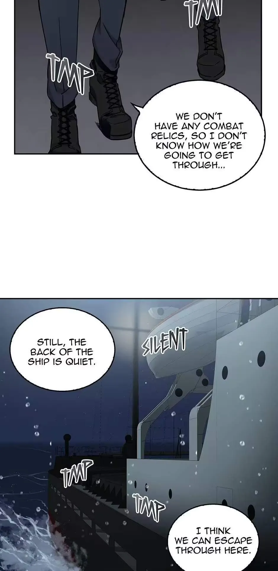 Tomb Raider King: End Line Chapter 33 page 11 - 