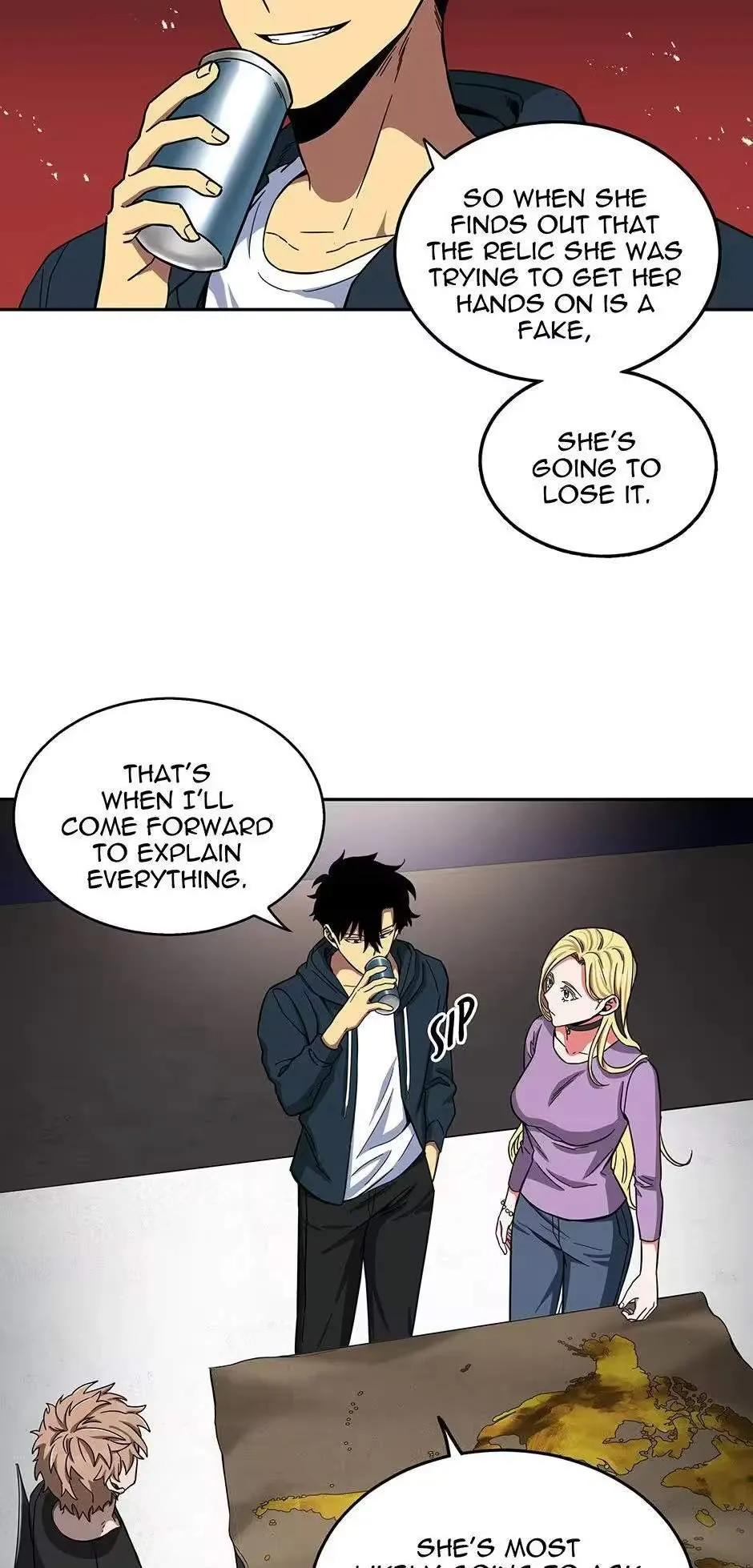 Tomb Raider King: End Line Chapter 34 page 34 - 