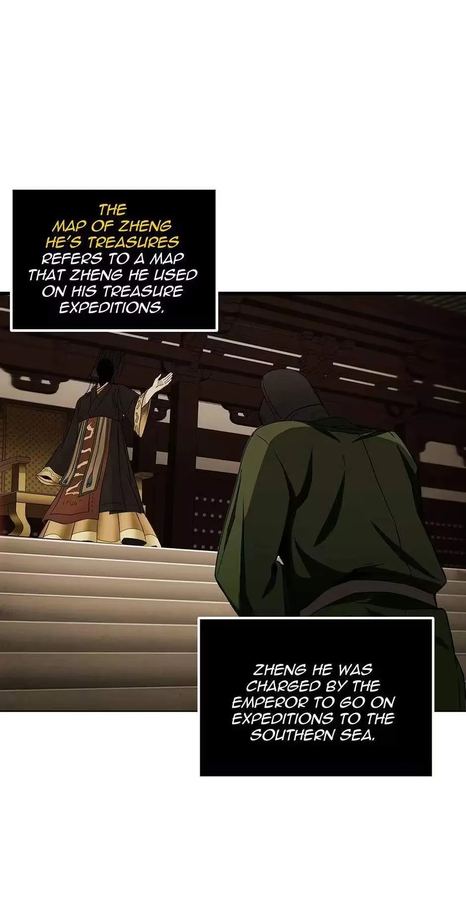 Tomb Raider King: End Line Chapter 34 page 6 - 