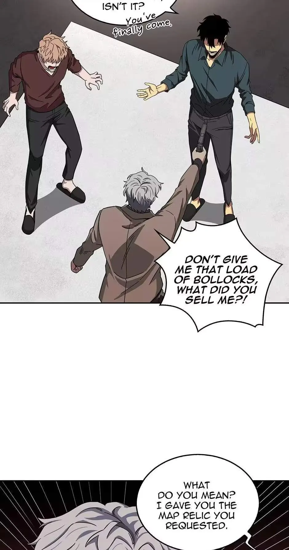 Tomb Raider King: End Line Chapter 34 page 59 - 