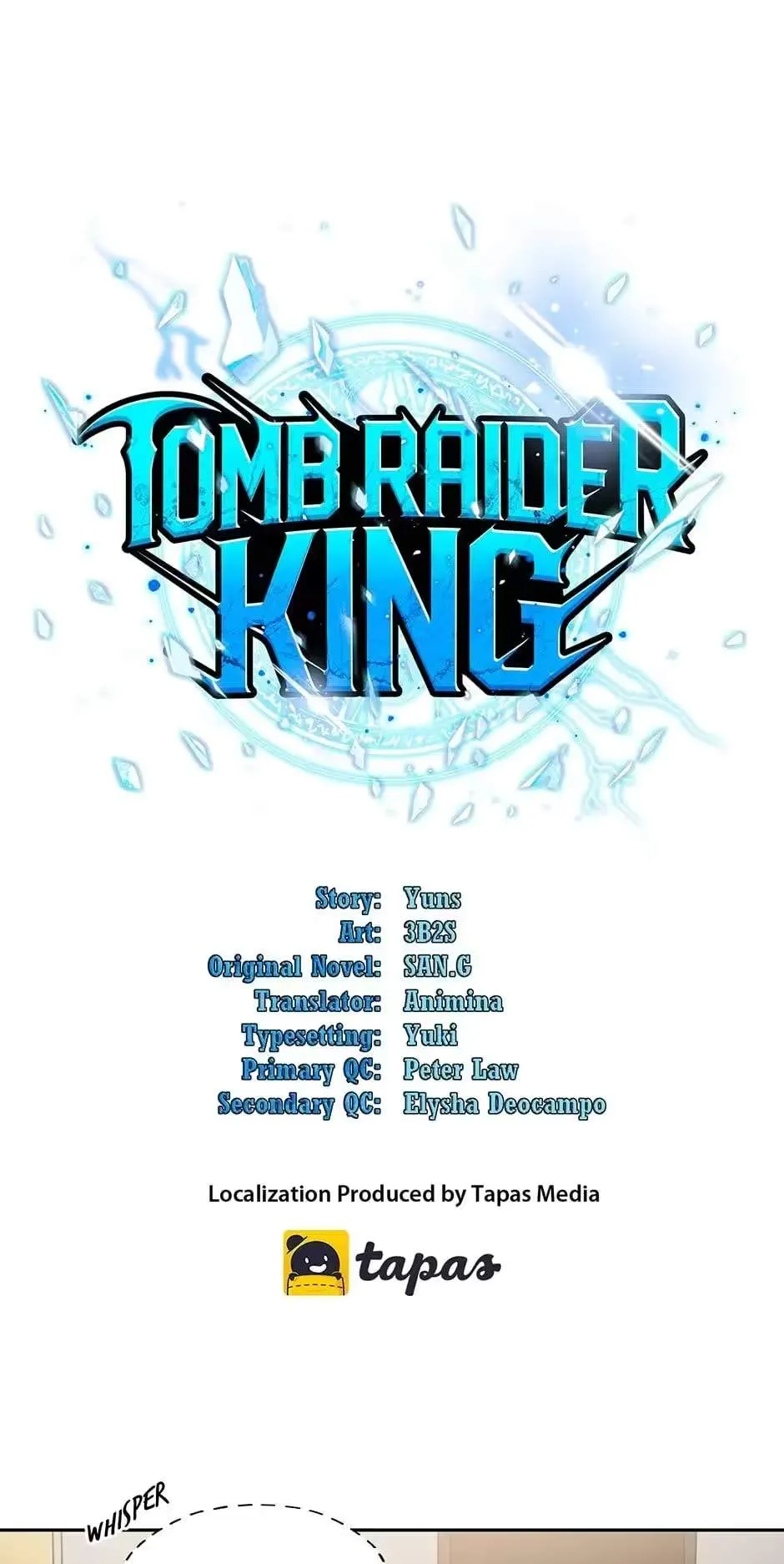 Tomb Raider King: End Line Chapter 35 page 1 - 