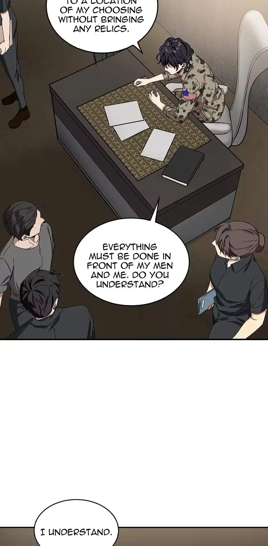 Tomb Raider King: End Line Chapter 35 page 33 - 