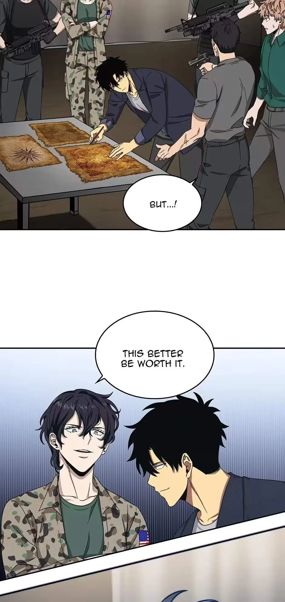 Tomb Raider King: End Line Chapter 35 page 62 - 