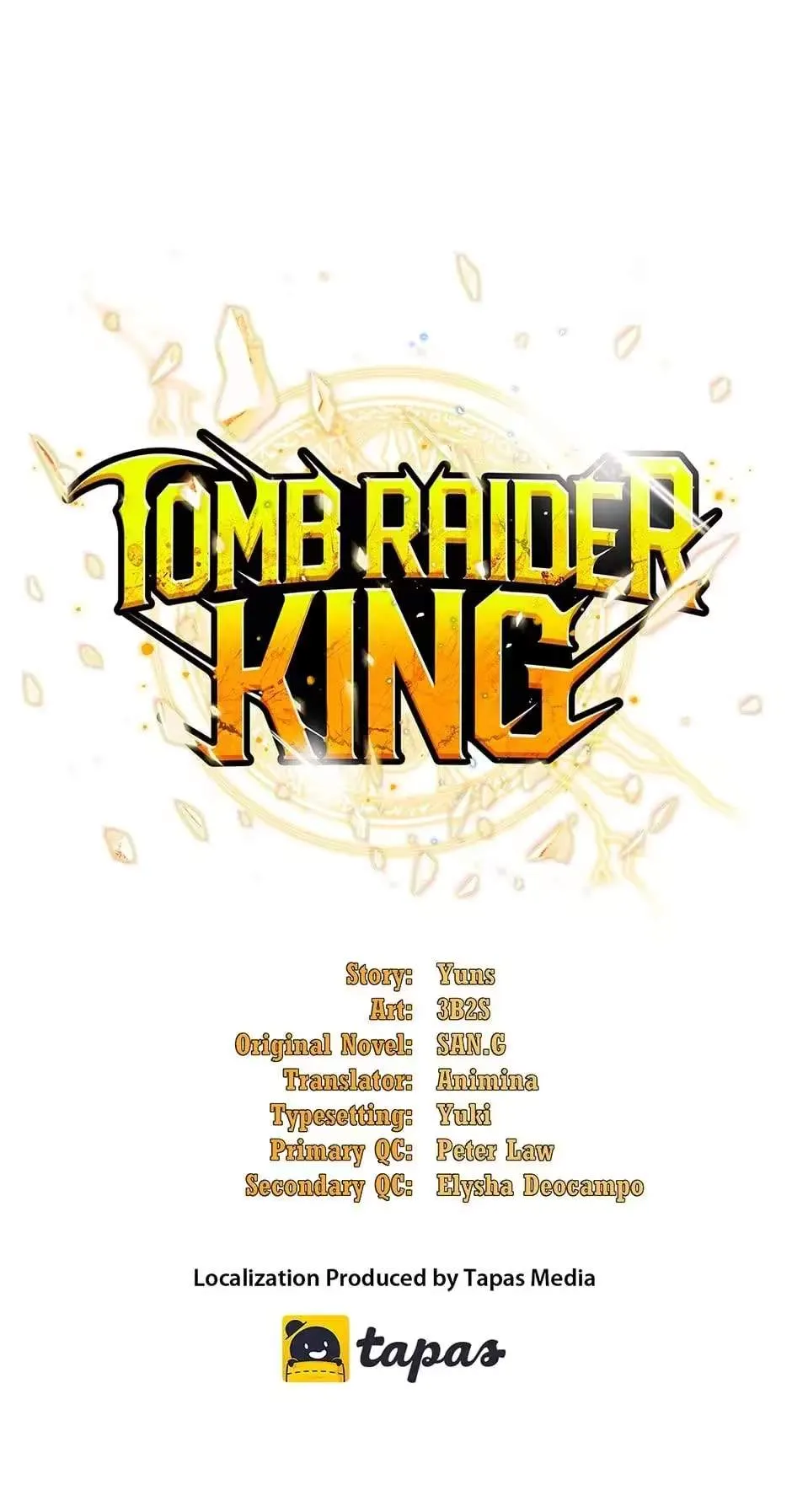 Tomb Raider King: End Line Chapter 36 page 1 - 