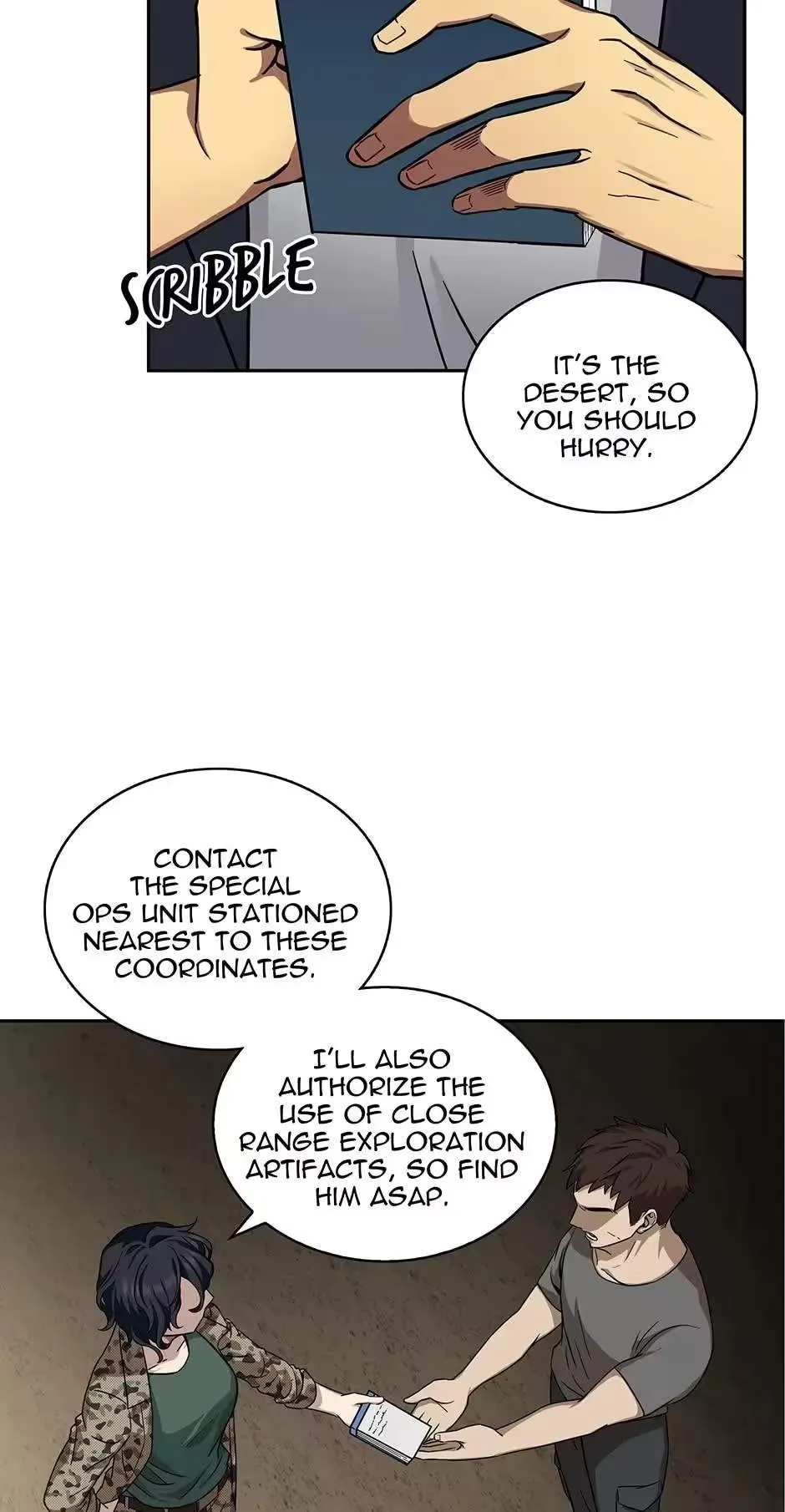 Tomb Raider King: End Line Chapter 36 page 12 - 