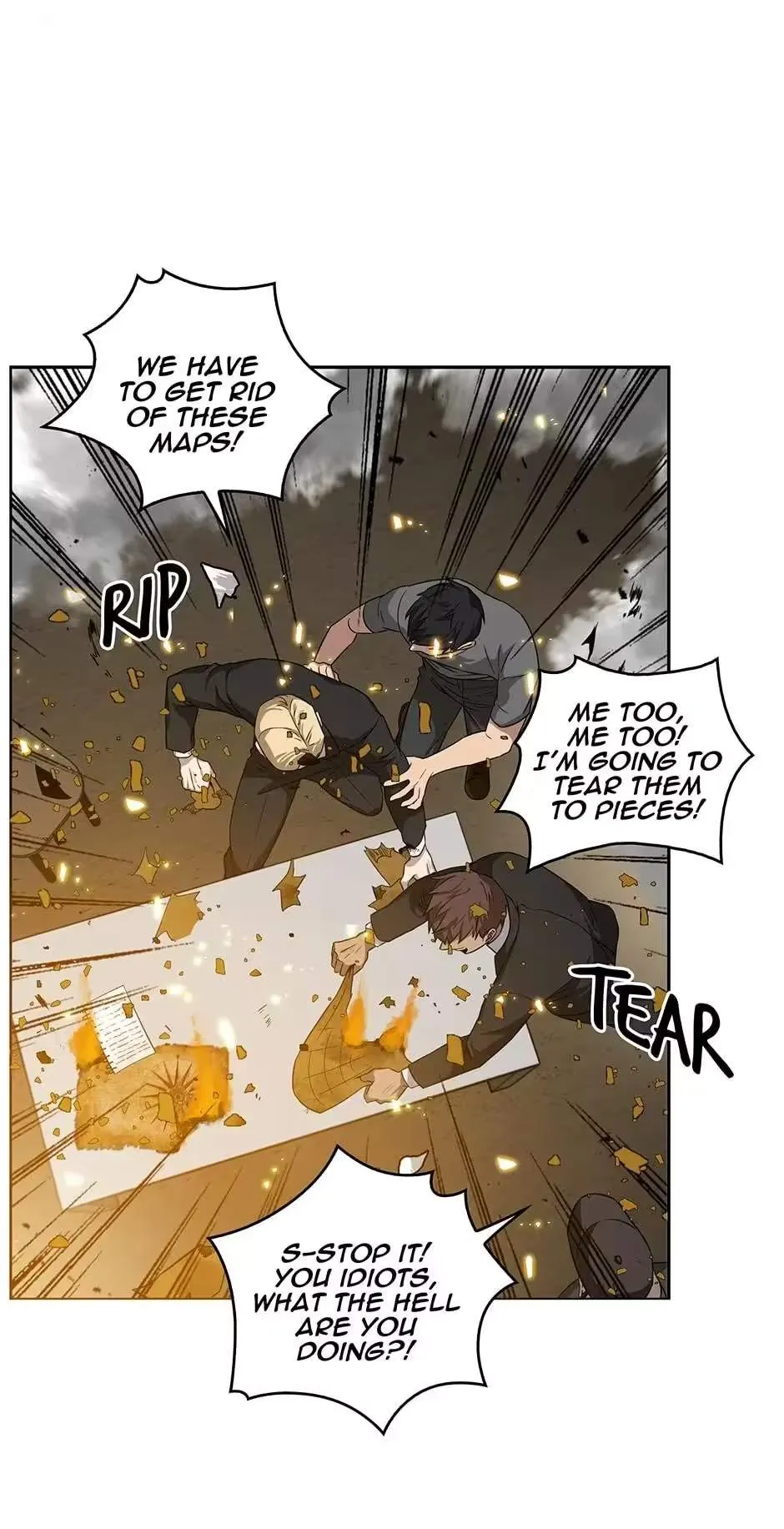 Tomb Raider King: End Line Chapter 36 page 34 - 